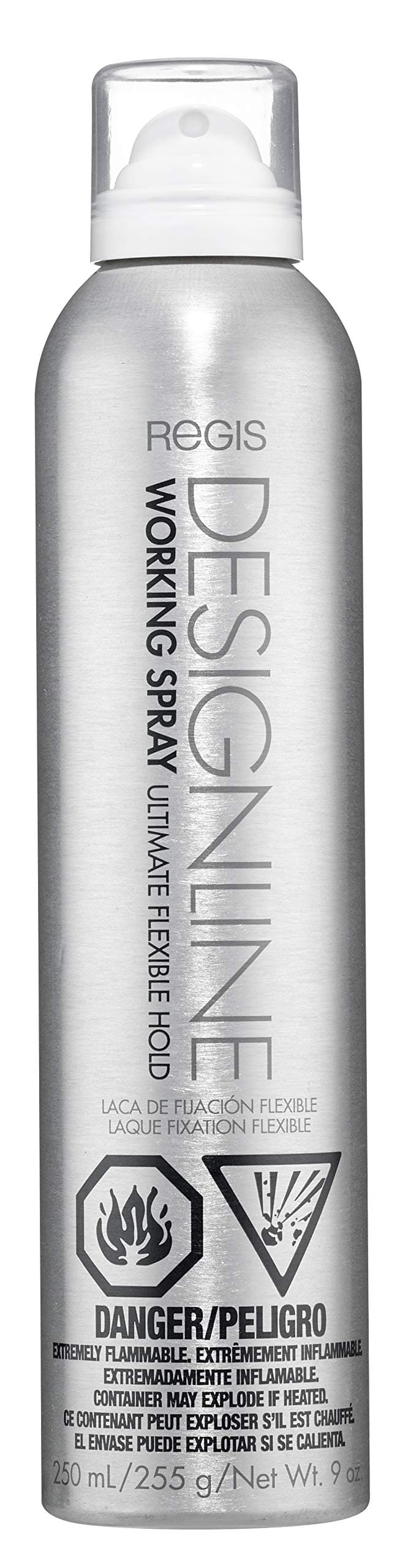 Working Spray, 9 oz - Regis Ultimate Flexible Spray Styling Aid