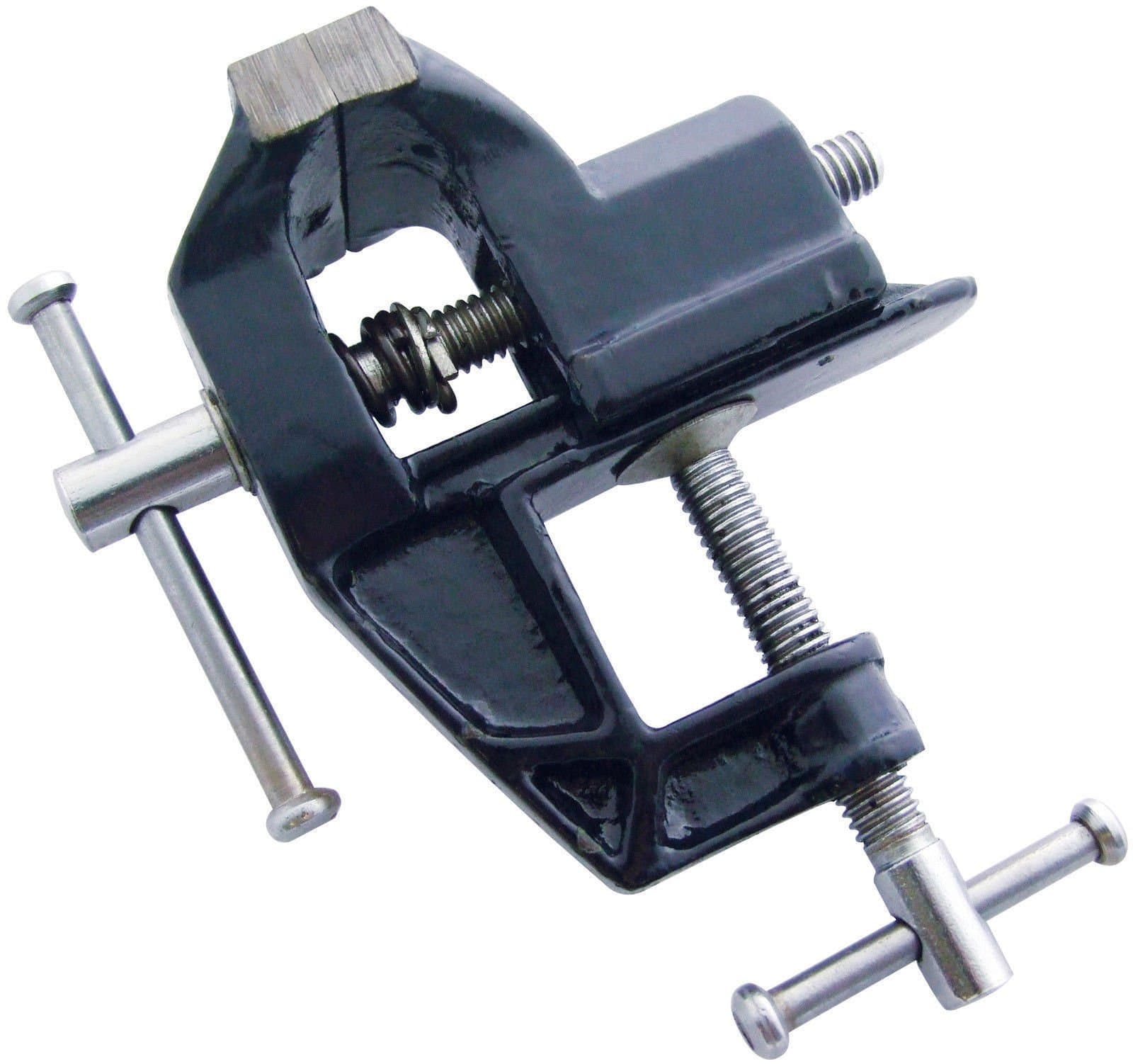 2" 50MM REVOLVING SWIVEL MAKING BENCH TABLE FIX CLAMP SMALL MINI BABY VICE MODEL