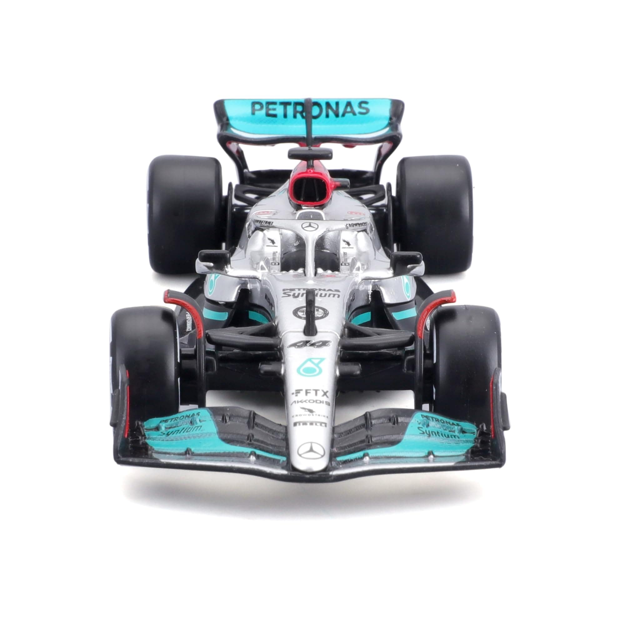 Bburago B18-38065H Formula 1 MB W13 E PERFORMANCE F1 (2022) HAMILTON 1:43 Scale Die-Cast Collectible Race Car Mercedes, Assorted Colours