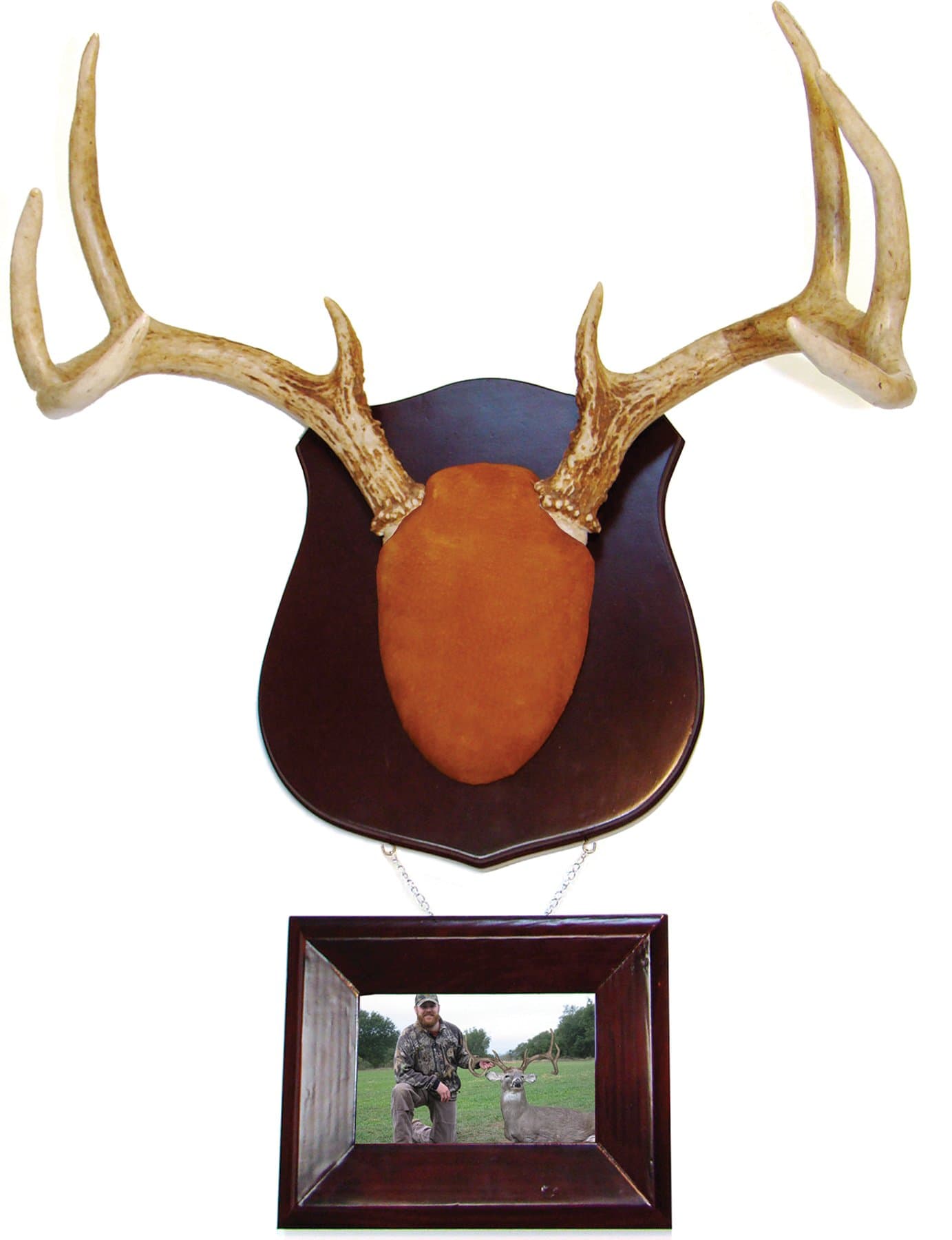 Dead Deer True-Classic Antler Mount Kit with Picture Frame