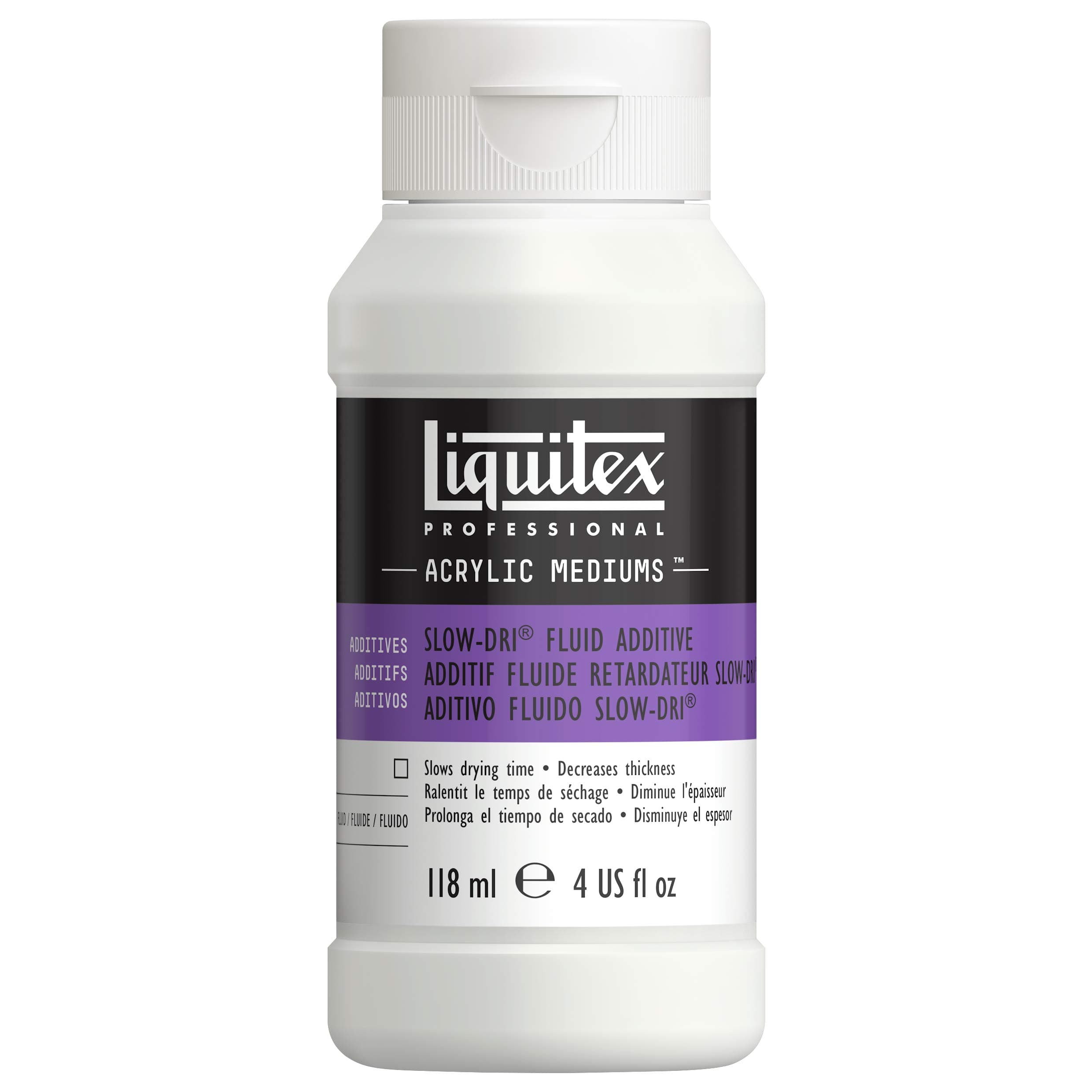 Liquitex Professional Effects Medium, 118ml (4-oz), Slow-Dri Fluid Retarder