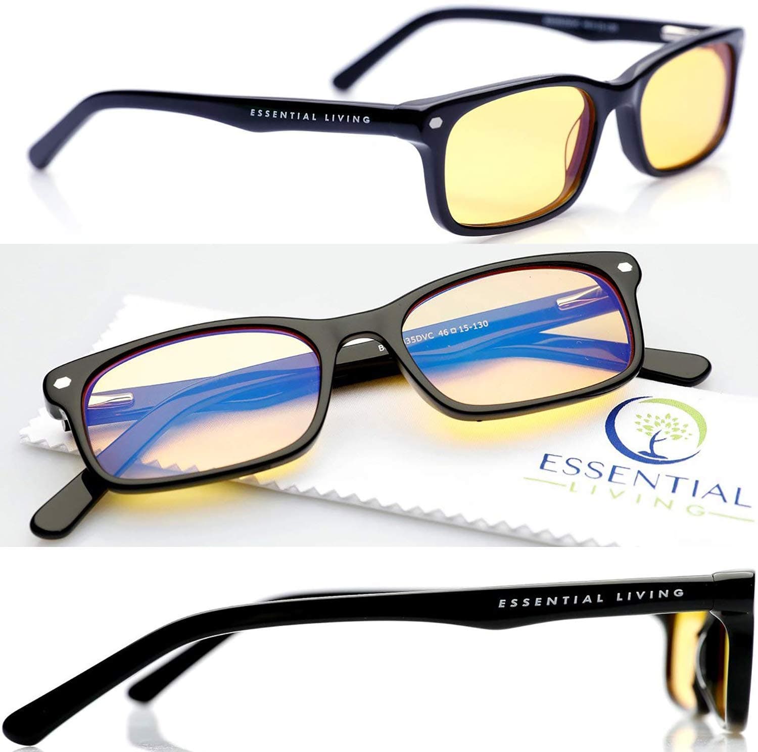 Kids Blue Light Blocking Glasses for Kids: Block 95% of Blue Light with Kid Size Blue Blocker Glasses