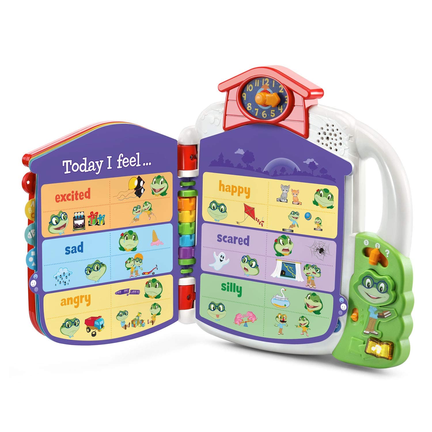 LeapFrog Tad's Get Ready for School Book (Frustration aging)