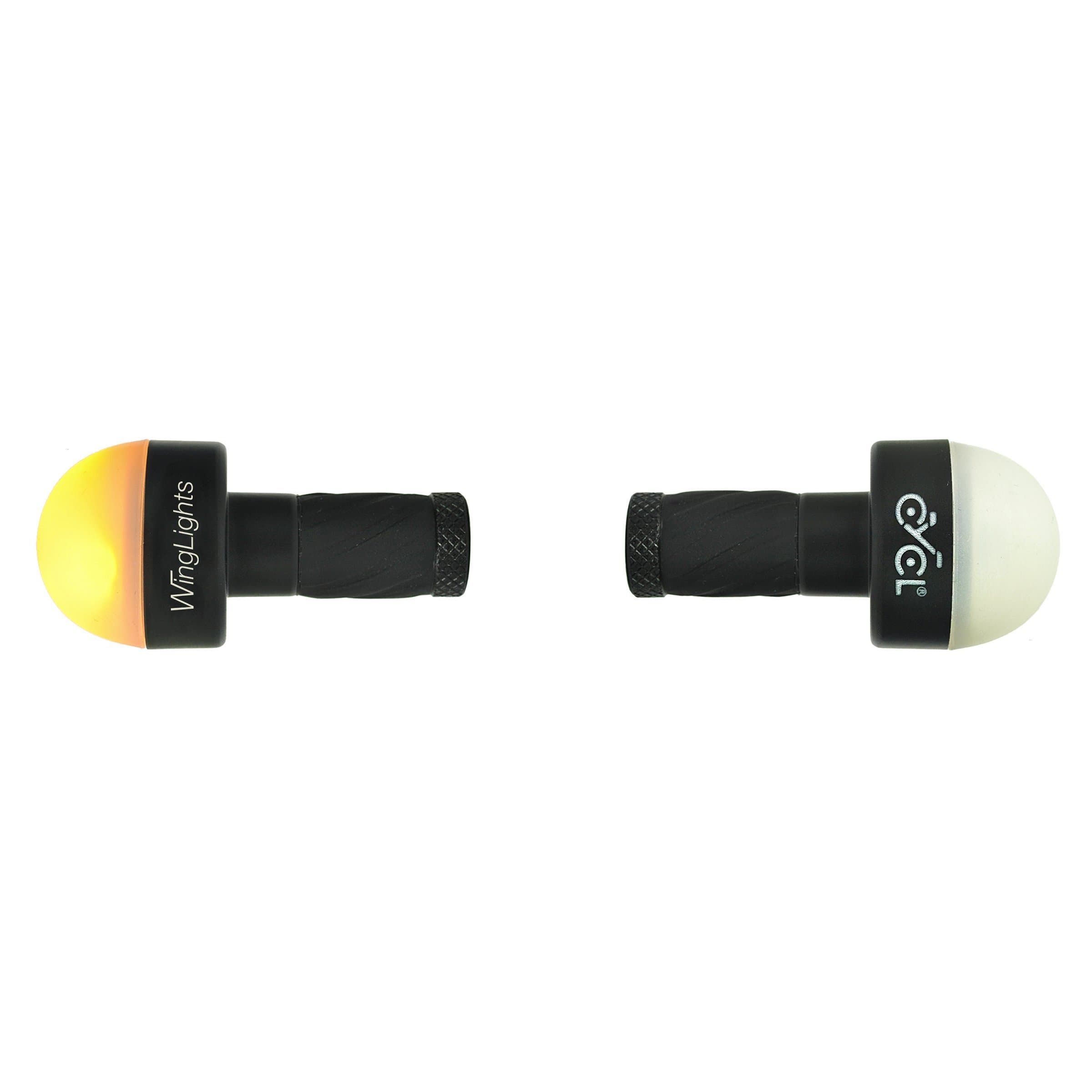 CYCL WingLights POP - Direction Indicators for Bicycles/Bike Indicators (Black)