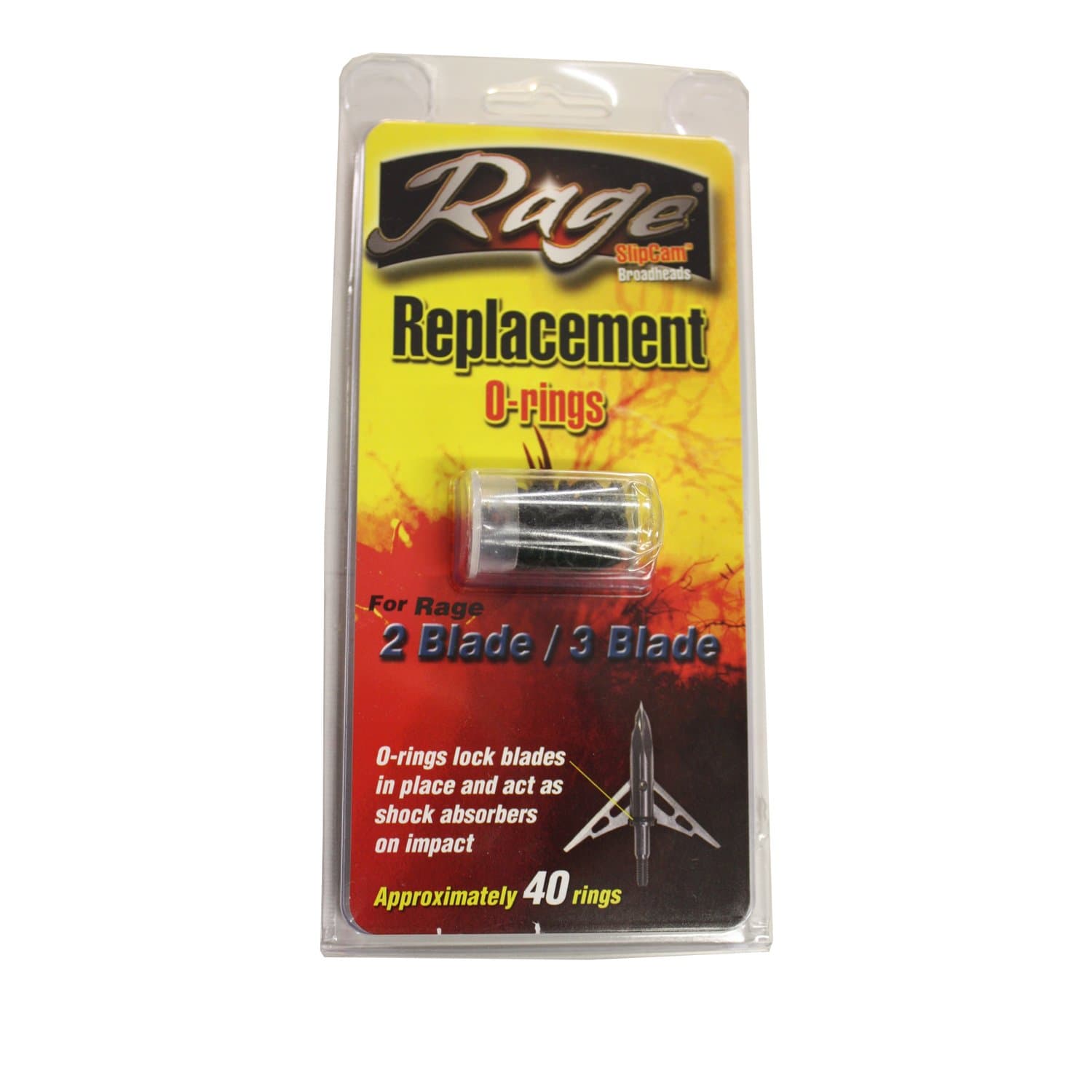 FeraDyne Rage Replacement O-Rings (Pack of 40)