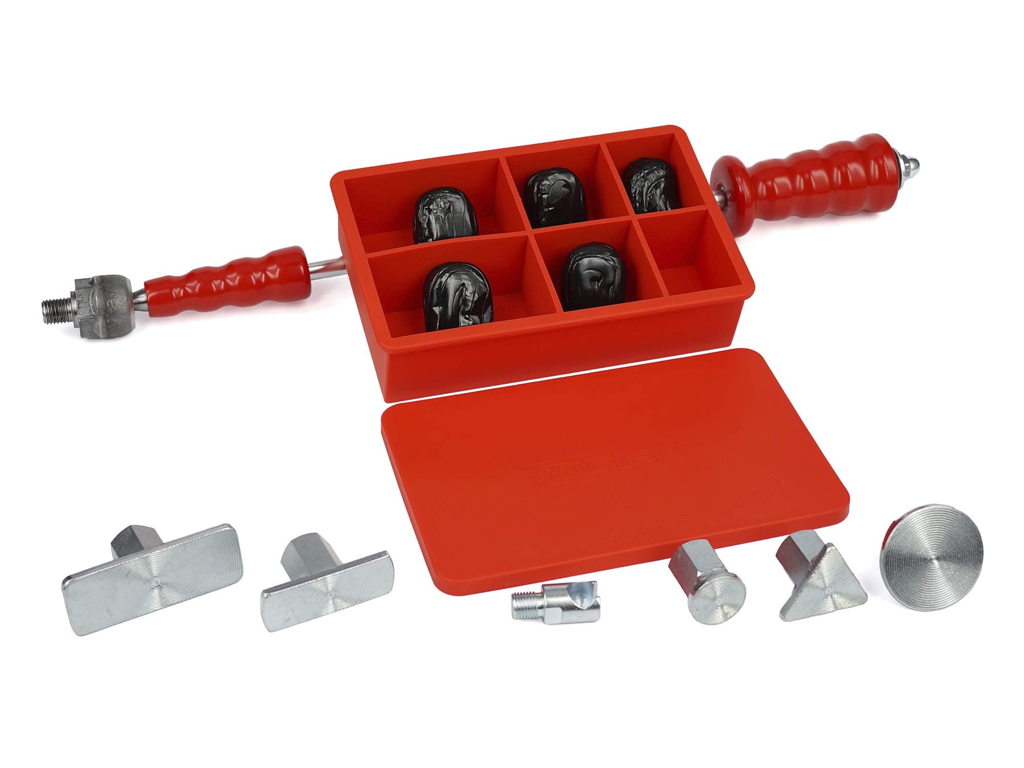 Slide Hammer with Cold Adhesive for Dent Removal / Repair Panel