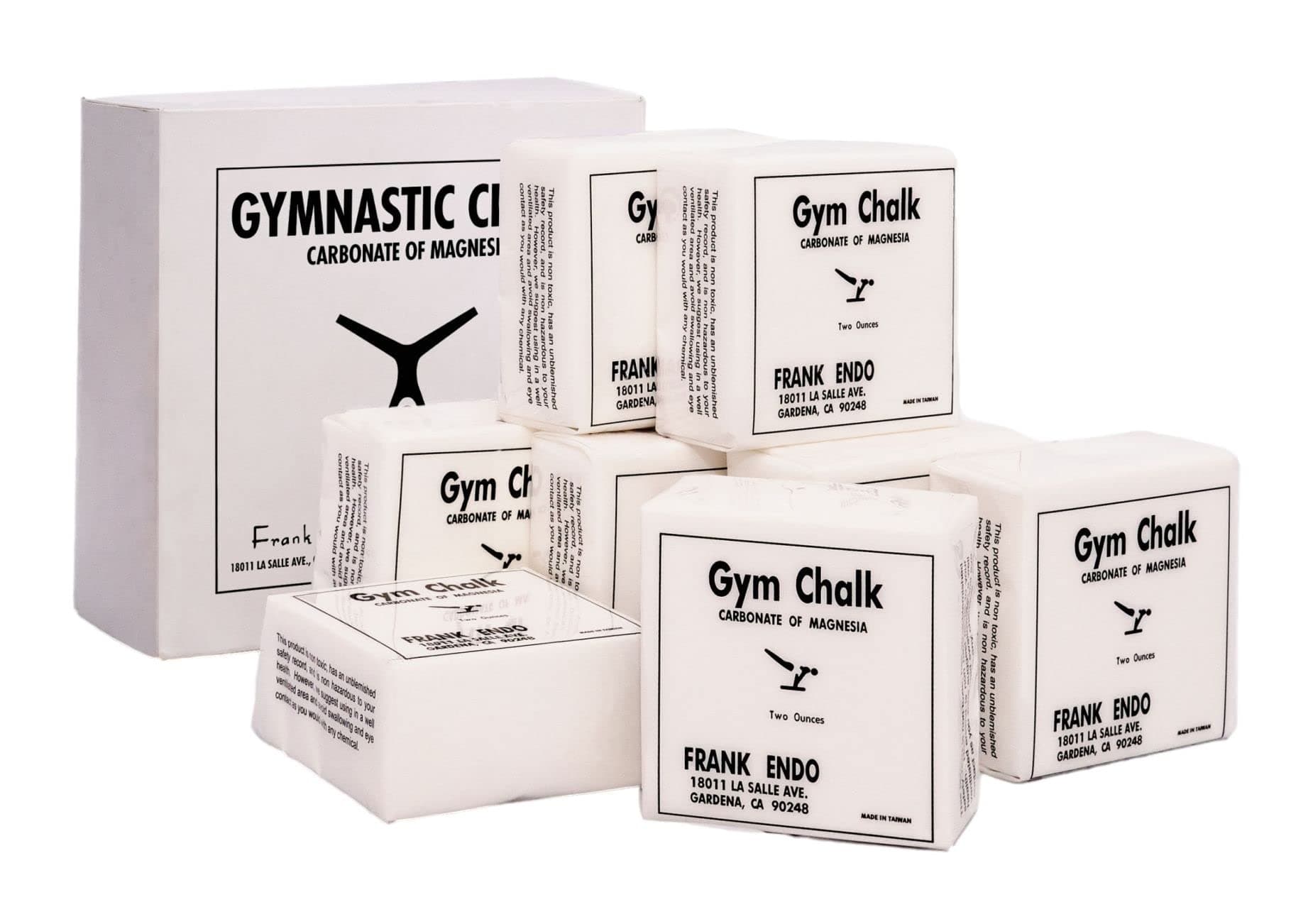 Deizang Frank Endo Endo Block Chalk - 1 Pound