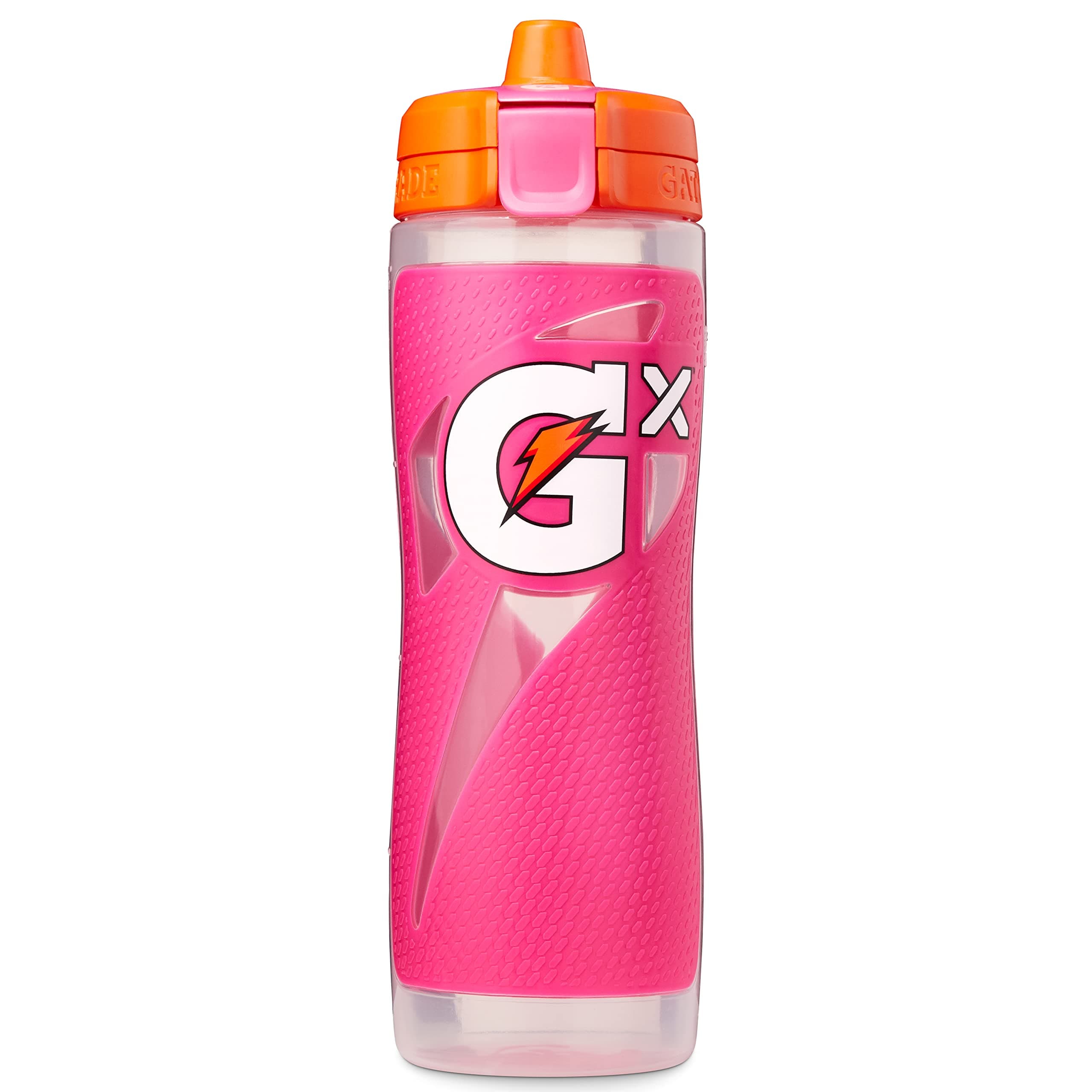 Gatorade Gx Hydration System, Non-Slip Gx Squeeze Bottles & Gx Sports Drink Concentrate Pods