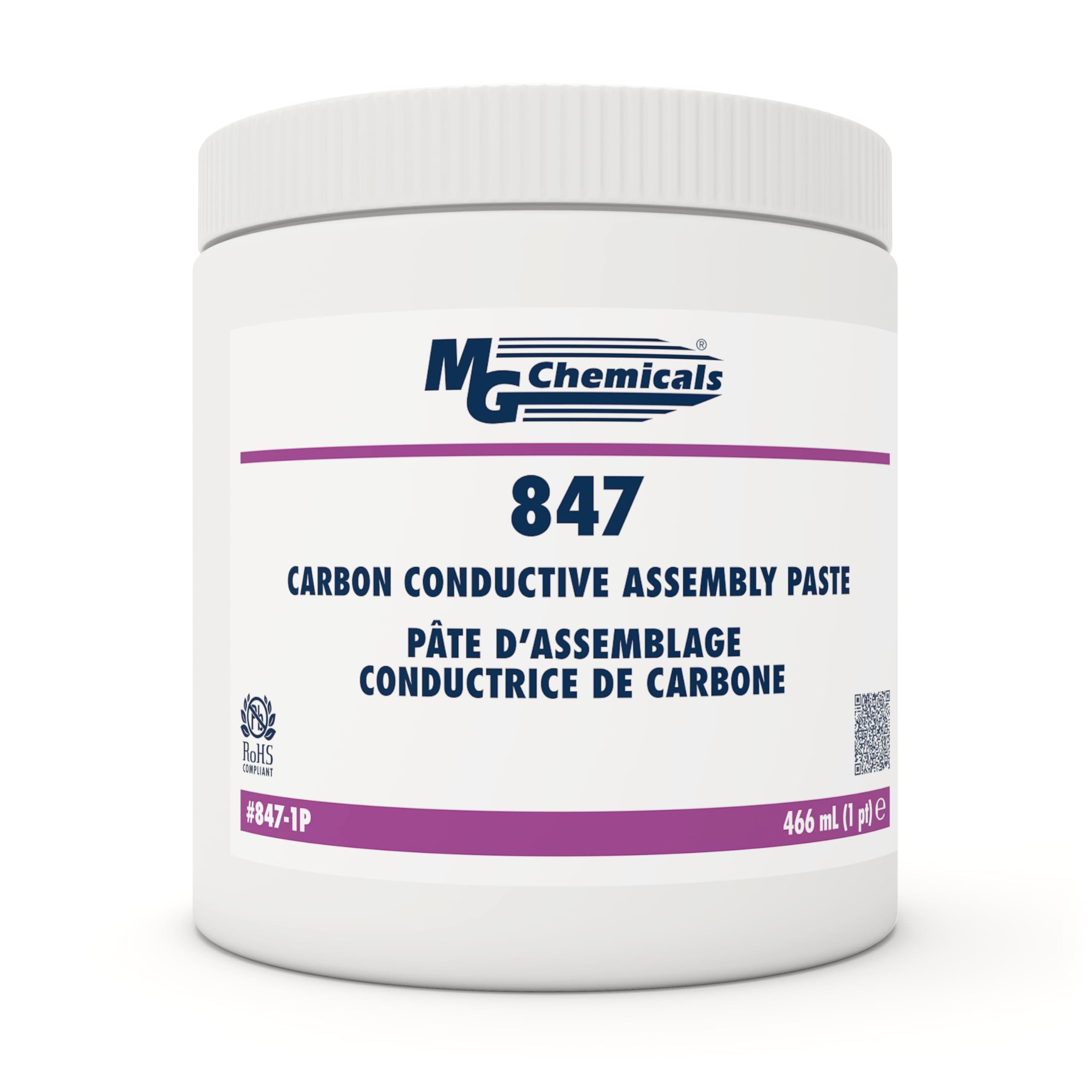 Carbon Conductive Assembly Paste, 466mL Tub