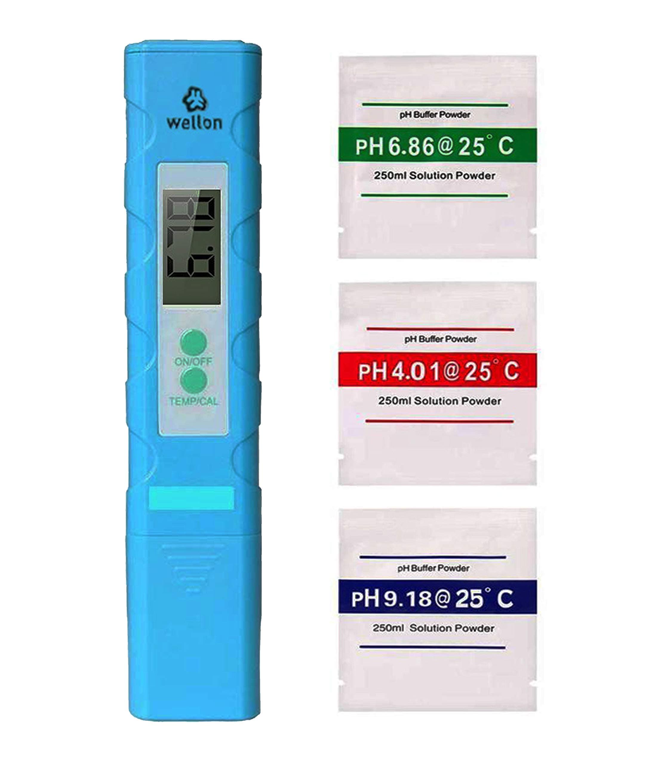 WELLON TDS Meter Pocket TDS Meter for RO Filter Purifier Water Quality Tester