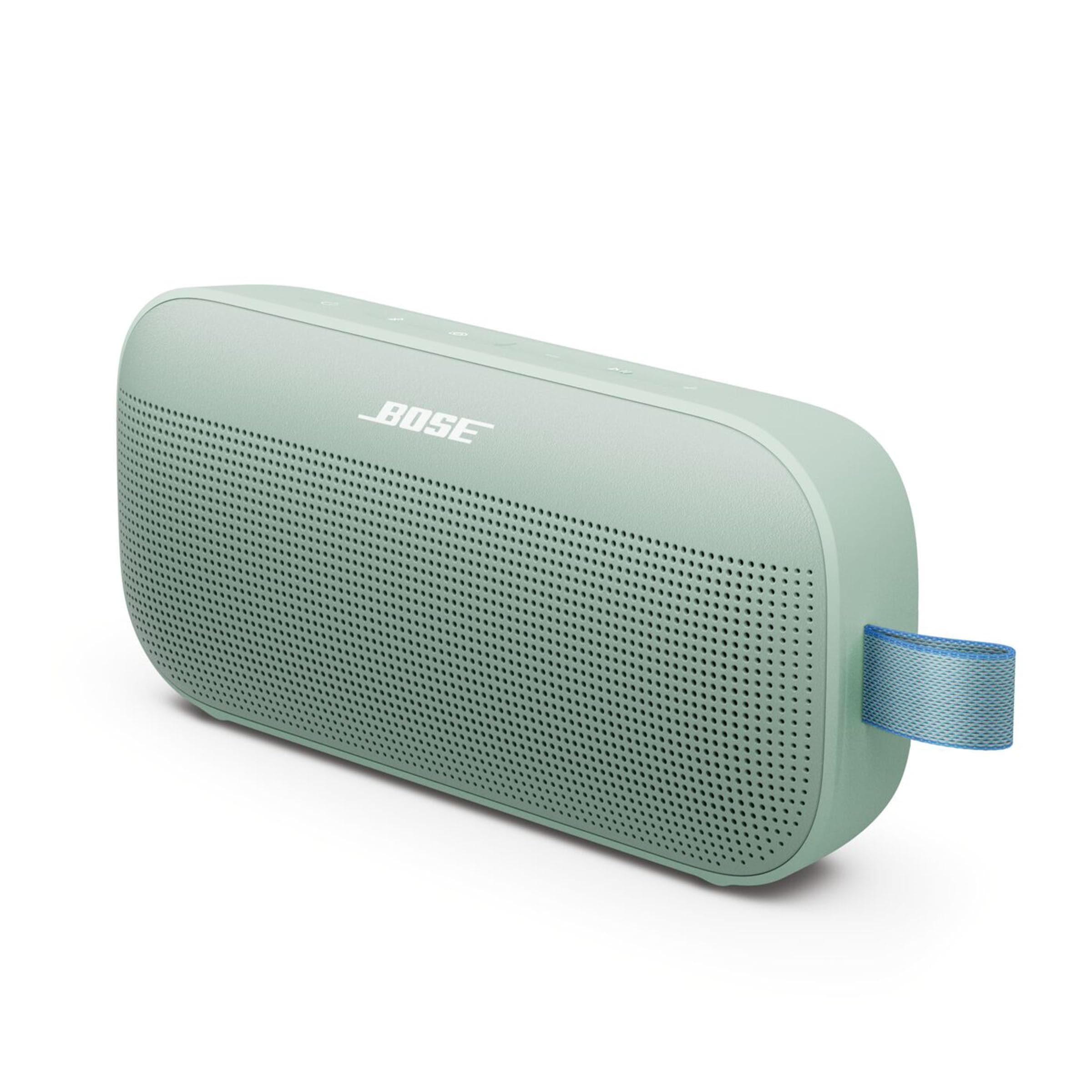 Bose SoundLink Flex Portable Bluetooth Speaker (2nd Gen), Small Portable Wireless Outdoor Speaker with Hi-Fi Audio, Up to 12 Hours Battery Life, Waterproof and Dustproof, Sandstone