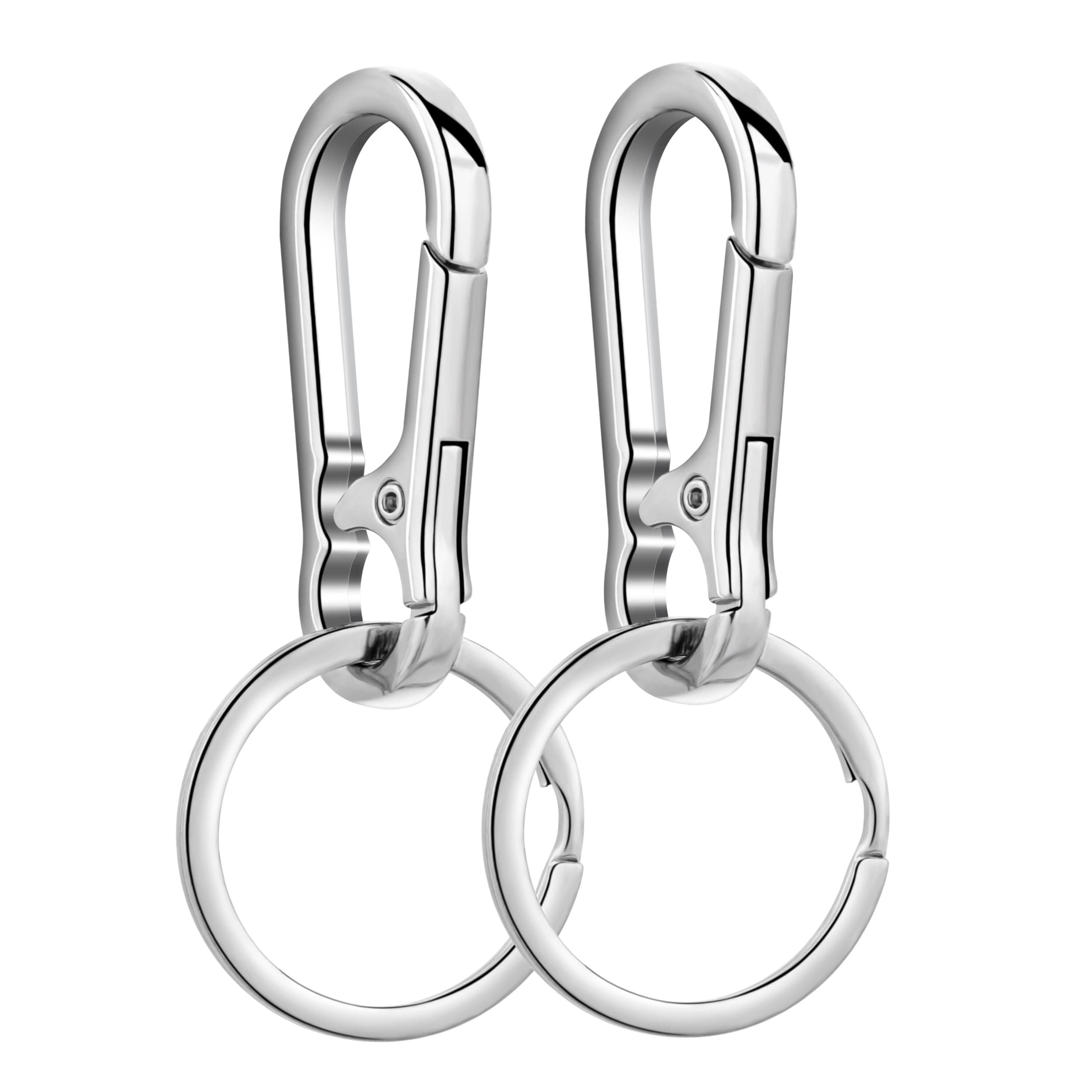 Metal Keychains Keyring Key Chain Ring Clip Holder Organizer for Home Car Keys Key Finder Women Men