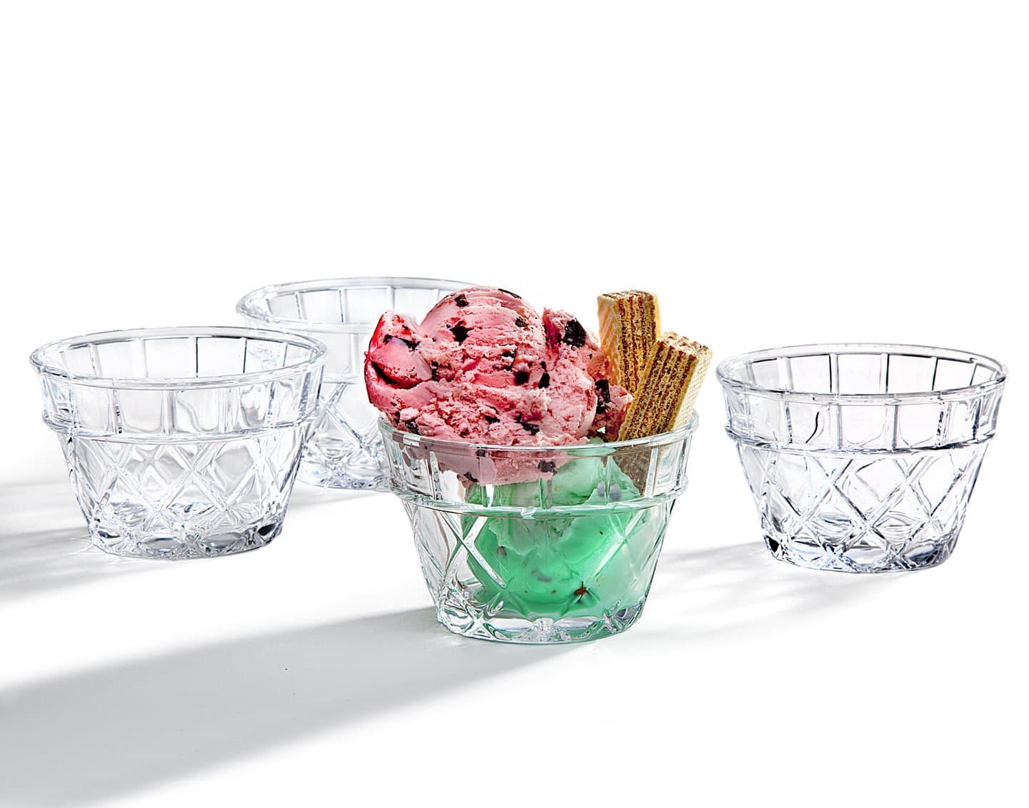 Cross Lines Bowl (Set of 4)