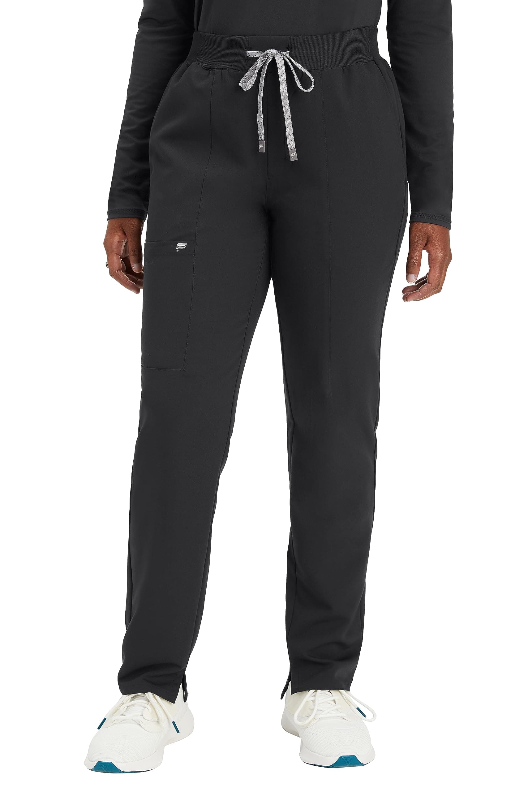 Women's Performance Scrub Pant - MotionTech, 4-Way Stretch, Pocket-Packed, Wrinkle-Resist, Semi-Slim Fit