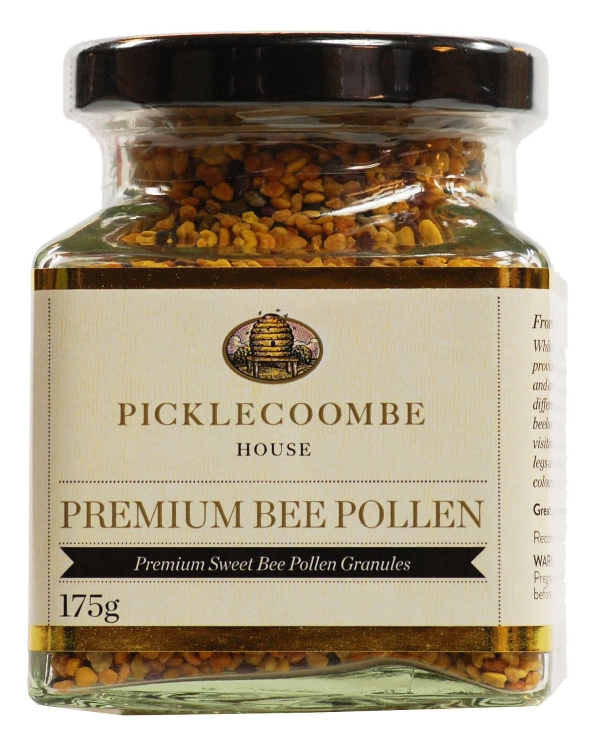 Picklecoombe House Premium Bee Pollen 175g