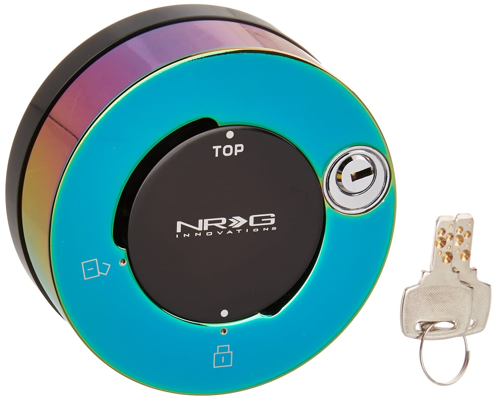 NRG Innovations SRK-101MC Neo Chrome Quick Lock