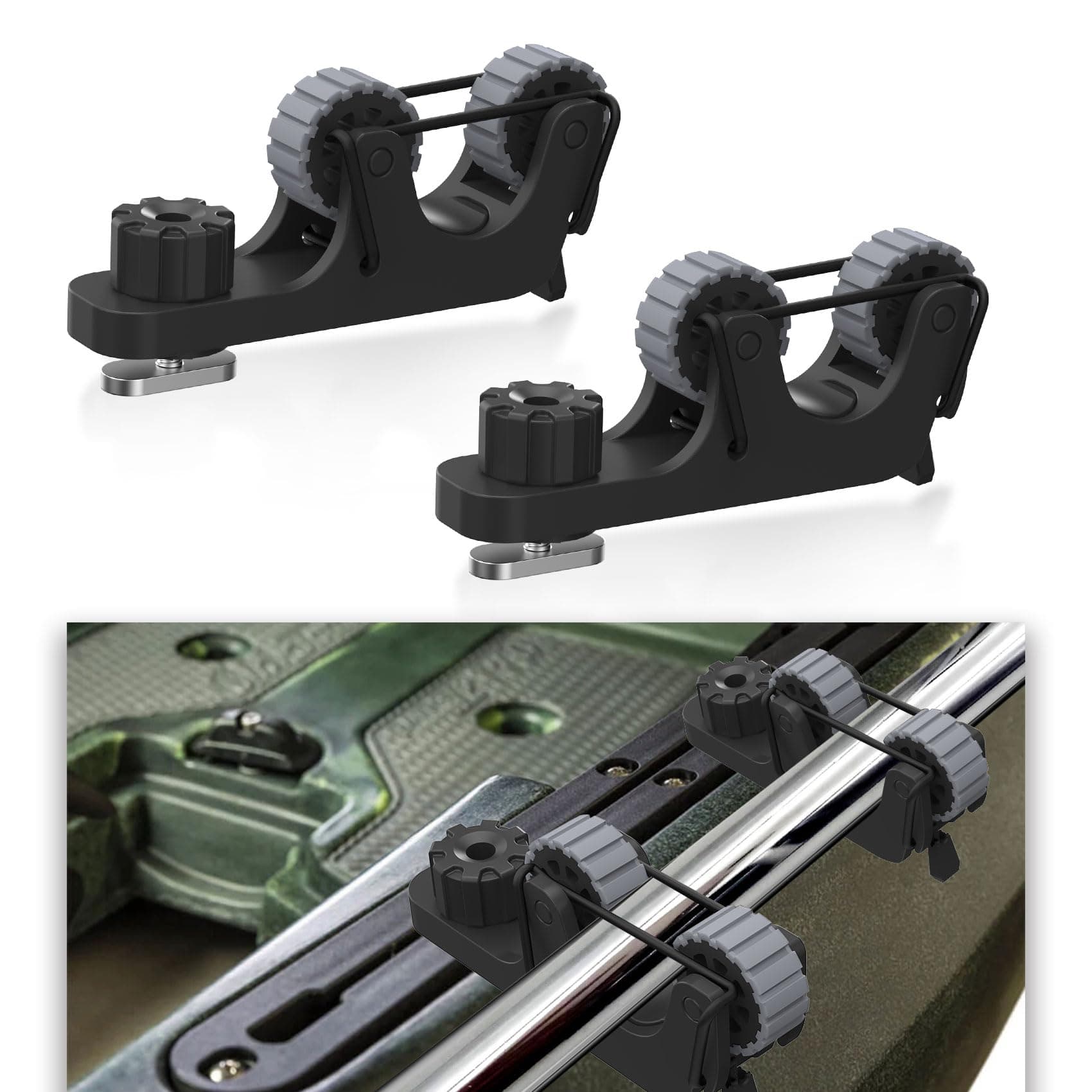 2 PCS Extend Kayak Paddle Holder