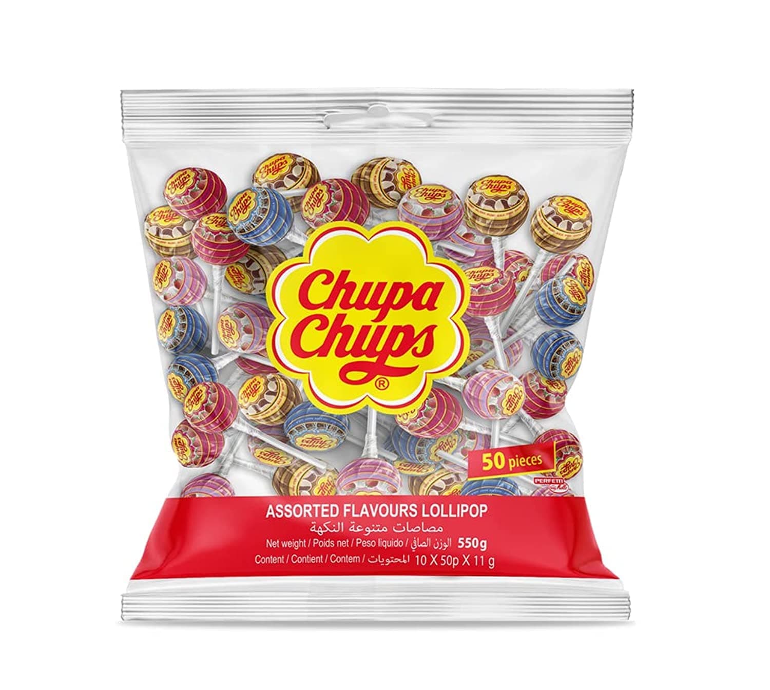 Fruit Lollipops Candy,50 pieces bag