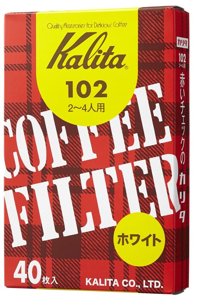 Kalita 102 Filter Paper (40 Sheets) 501022