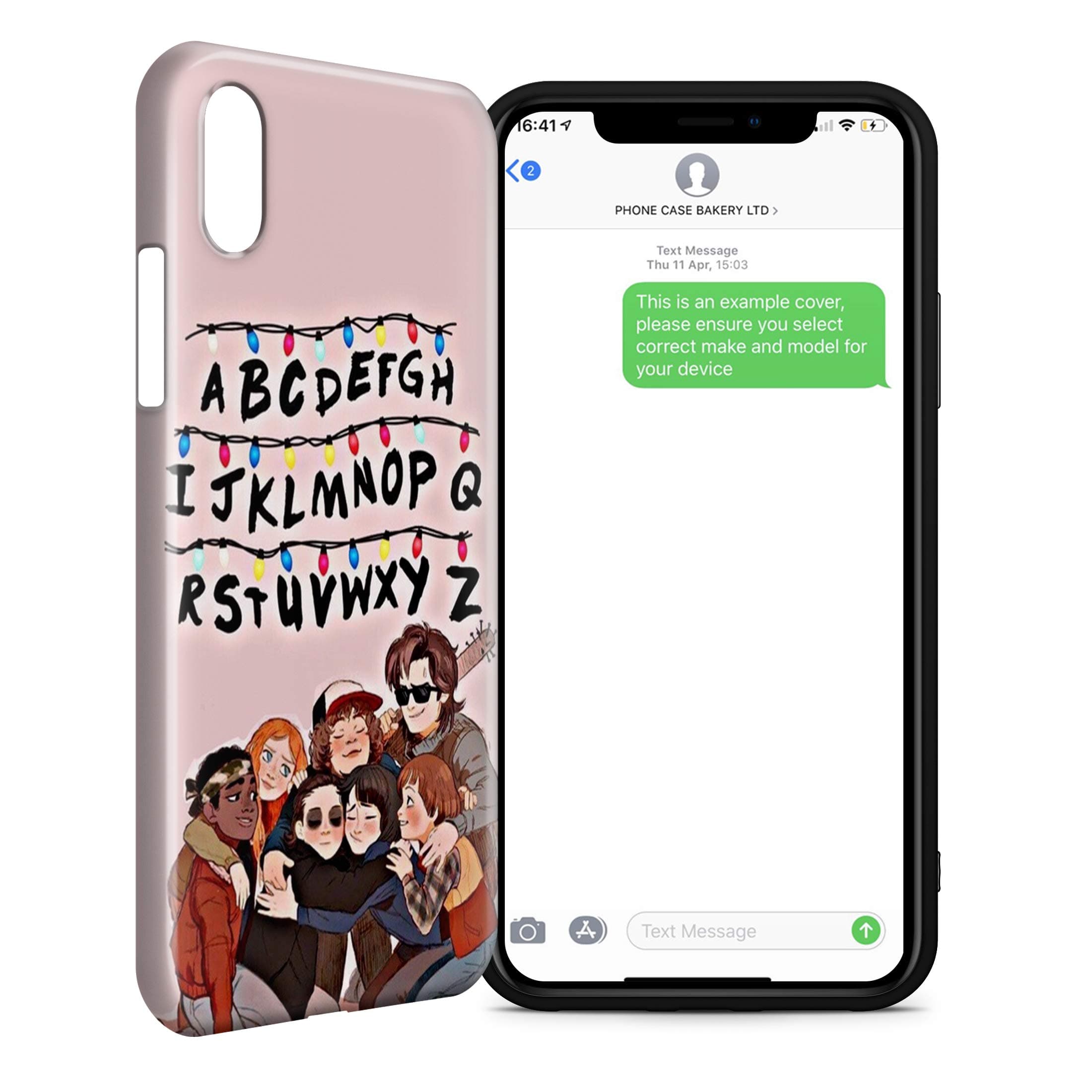 Stranger Things 2019 Fan art Full 3D effect Phone case cover shell for apple Iphone and Samsung - Iphone 7 plus - 9