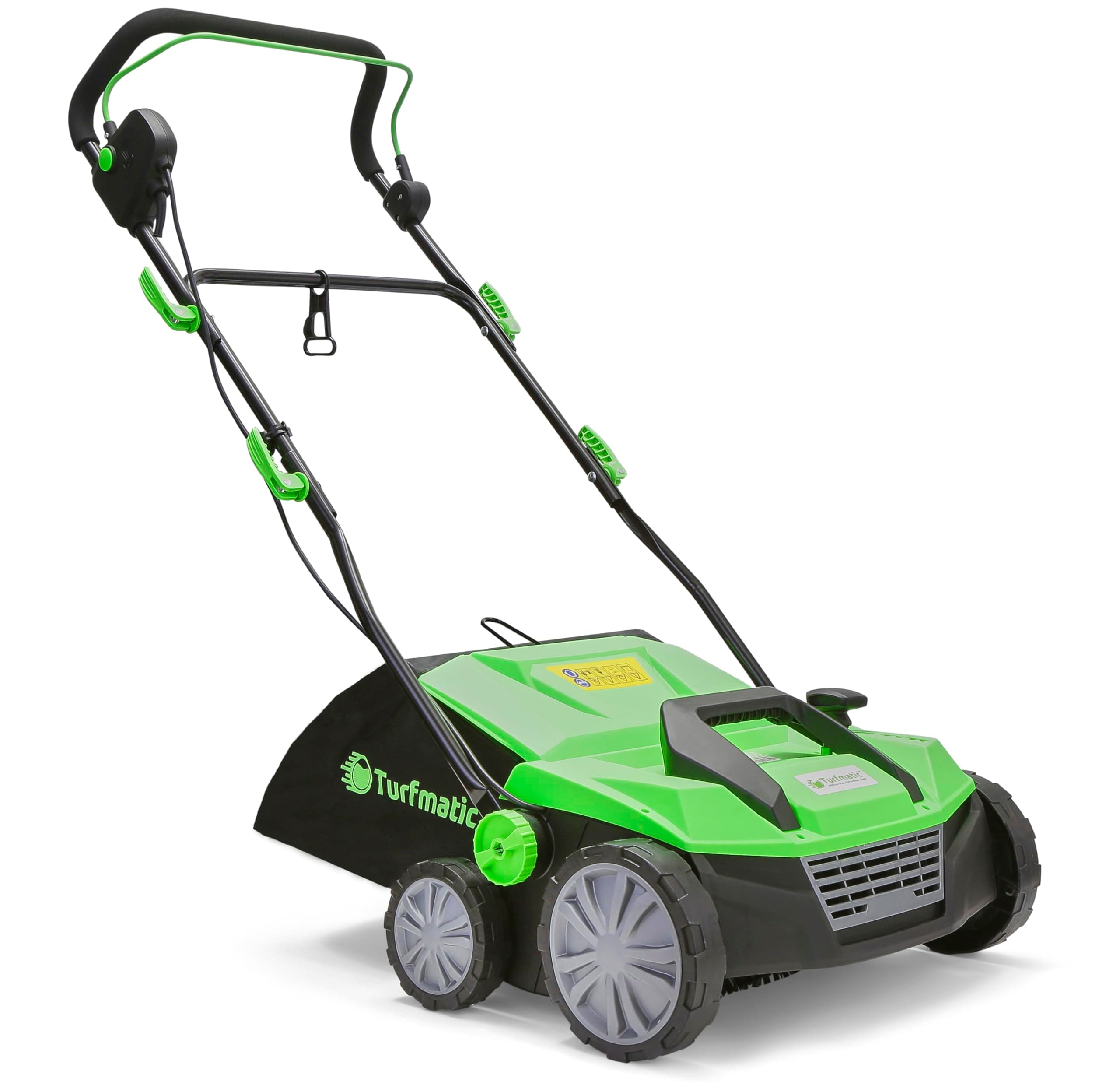 Artificial Grass Sweeper 2 in 1 Design - 380mm (15") Wide Brush - 1800w