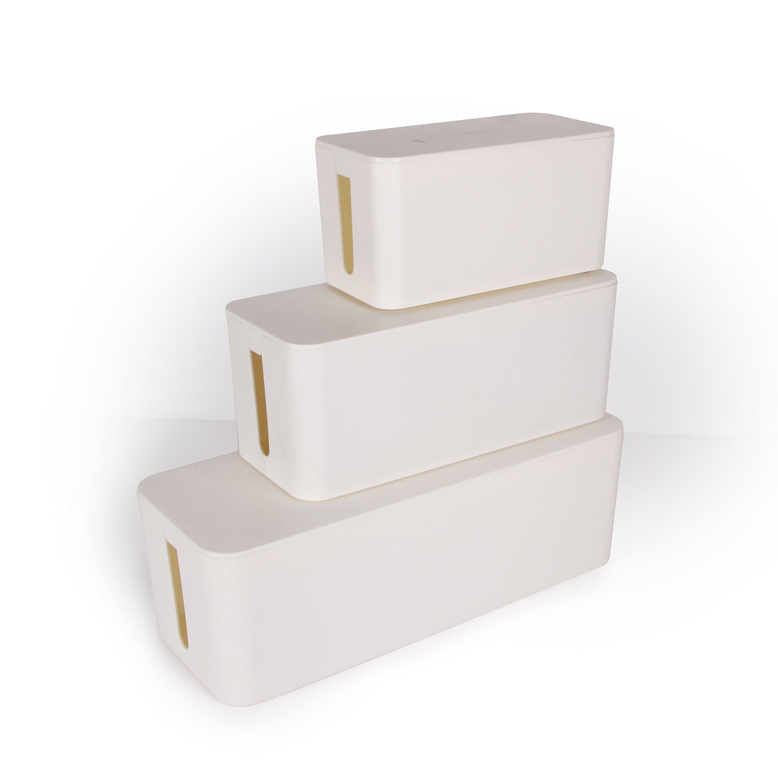 Cable Management Organizer Box|Power Strips Hider|Power Cords Hider|for Home Office and Table