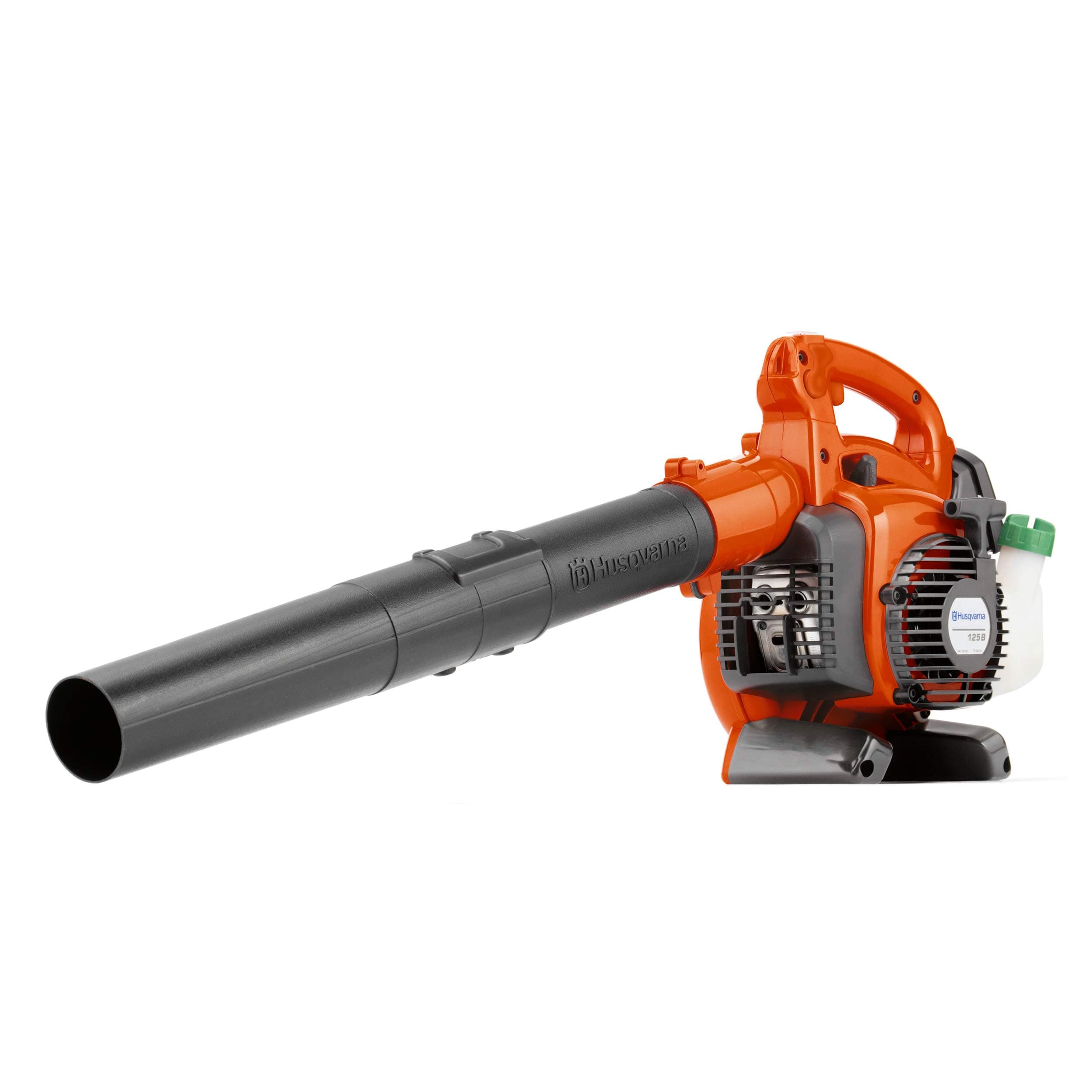 Husqvarna 125B Gas Leaf Blower, 28-cc 1.1-HP 2-Cycle Handheld Leaf Blower, 470-CFM, 170-MPH, 12.5-N Powerful Clearing Performance and Ergonomic Design, Gifts for dad