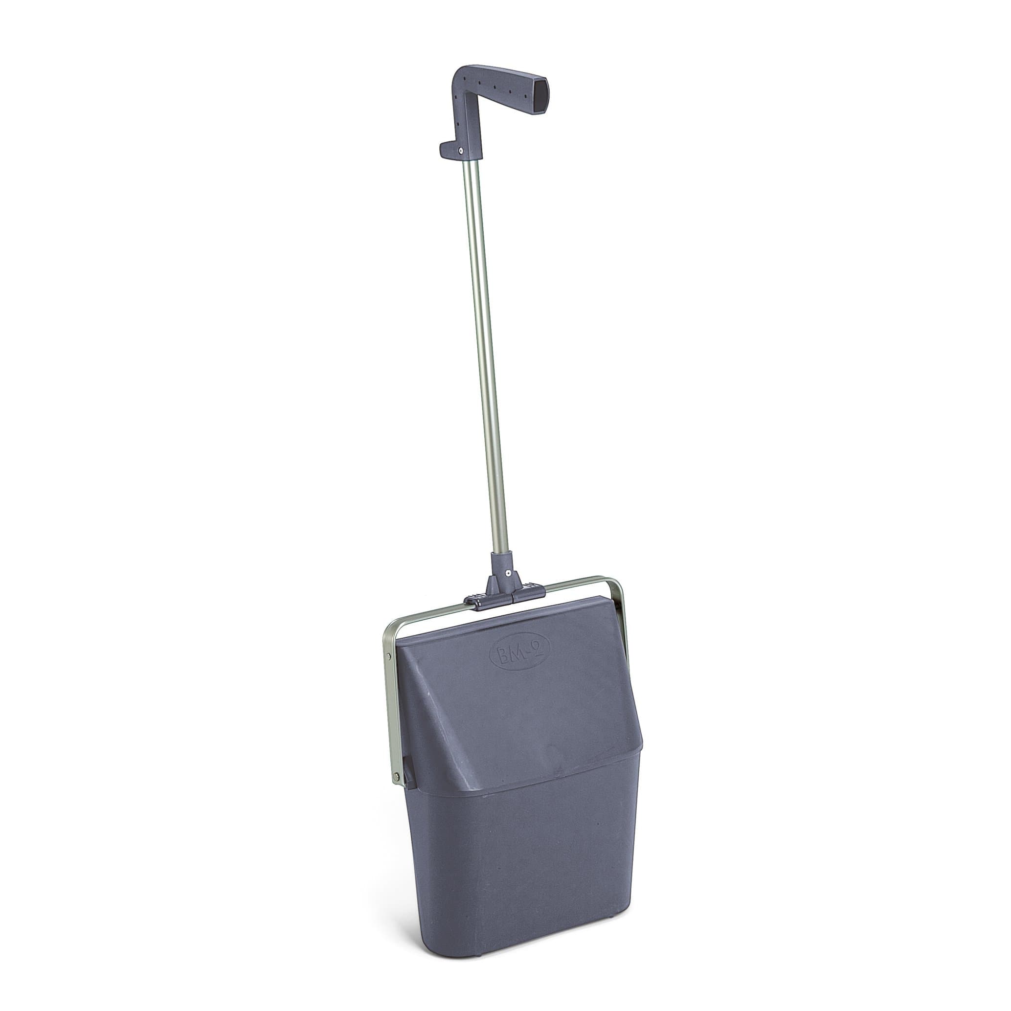 Dust Pan Black Most Suitable for Patrol Cleaning