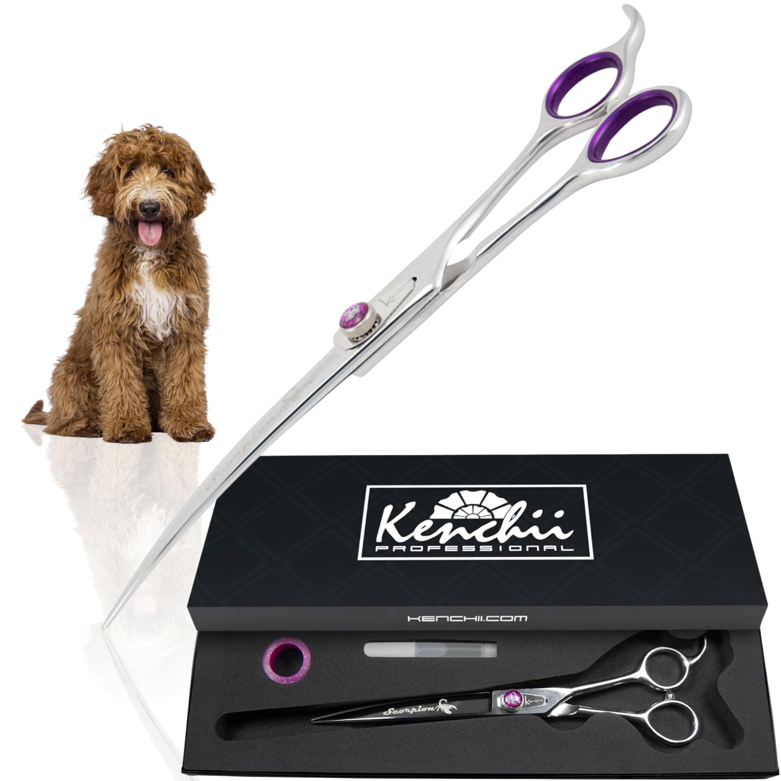 KenchiiScorpion 8" Curved Scissor