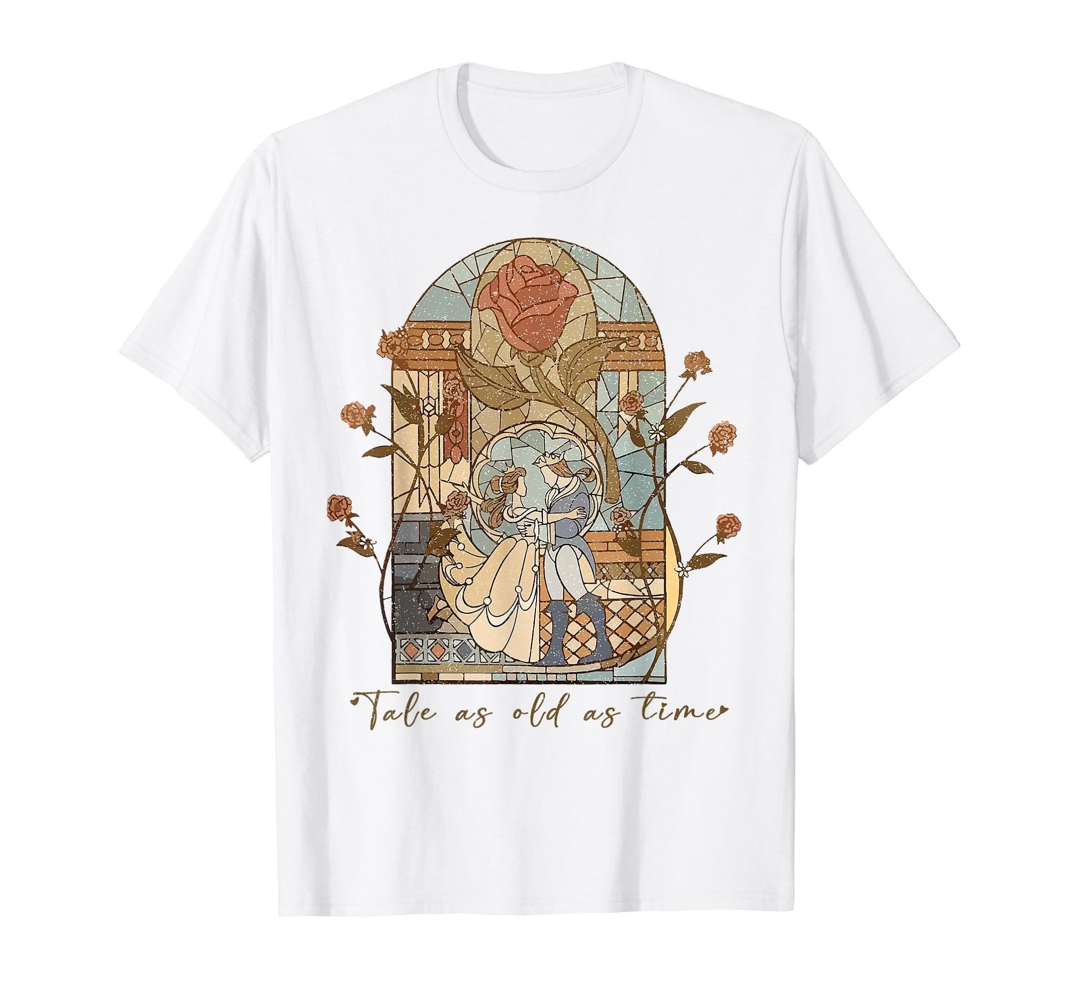 Funny Tale as Old as Time Tee ShirtTale as Old as Time Vintage T-Shirt