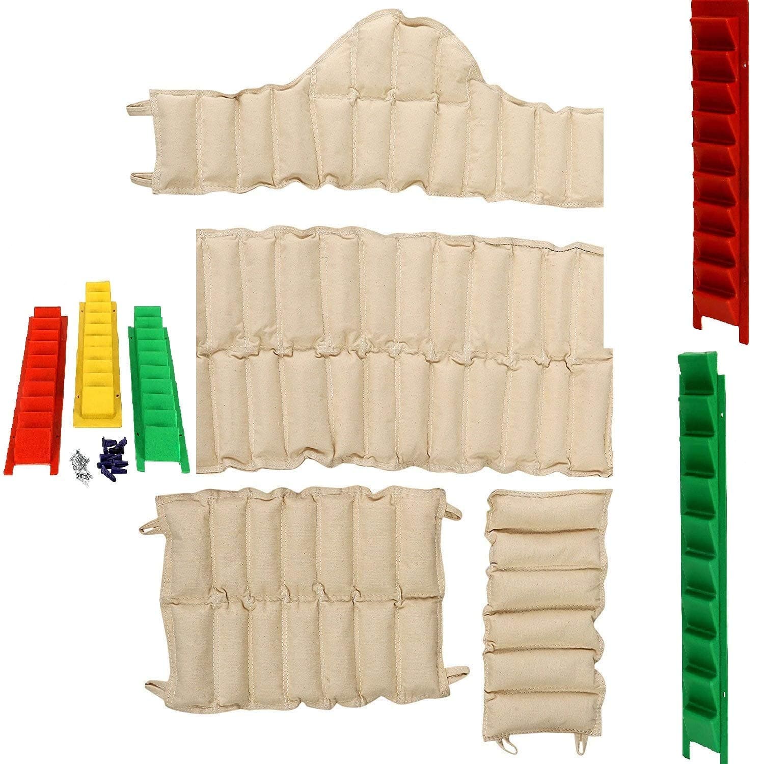 Physiowell Physio Therapy Multicolor Hydrocollator Moist Heat Pack Set With finger shoulder abduction ladder/Shoulder abduction Ladder/therapy ladder physiotherapy equipment