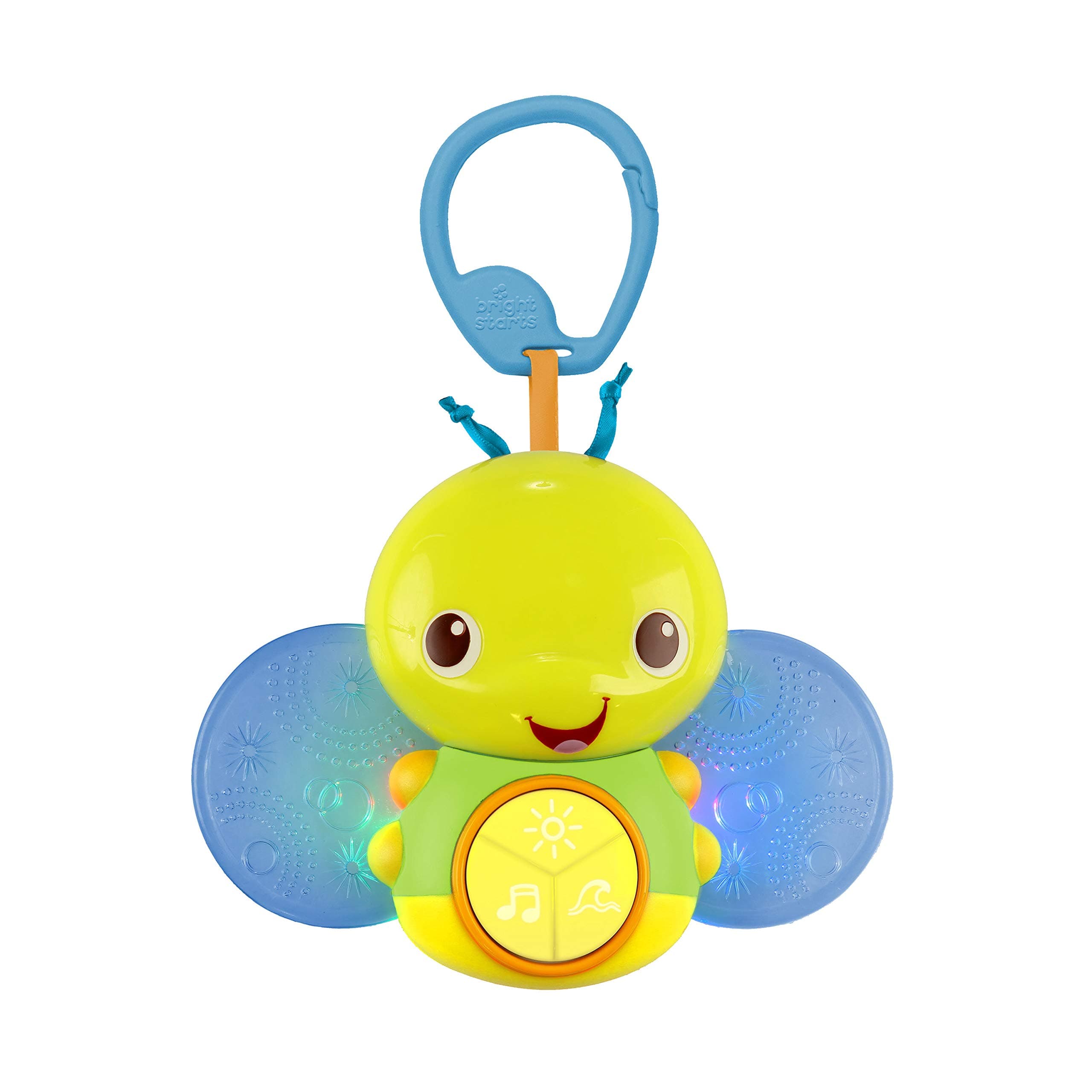 Bright Starts Beaming Buggie Take-Along Toy