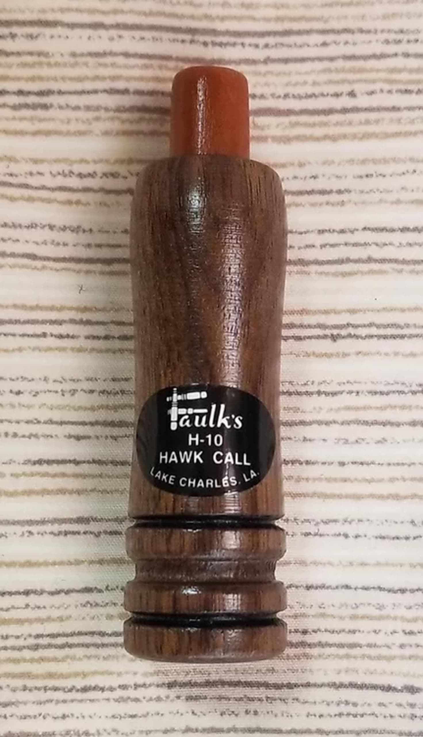 Faulk's Hawk Call H-10, BROWN