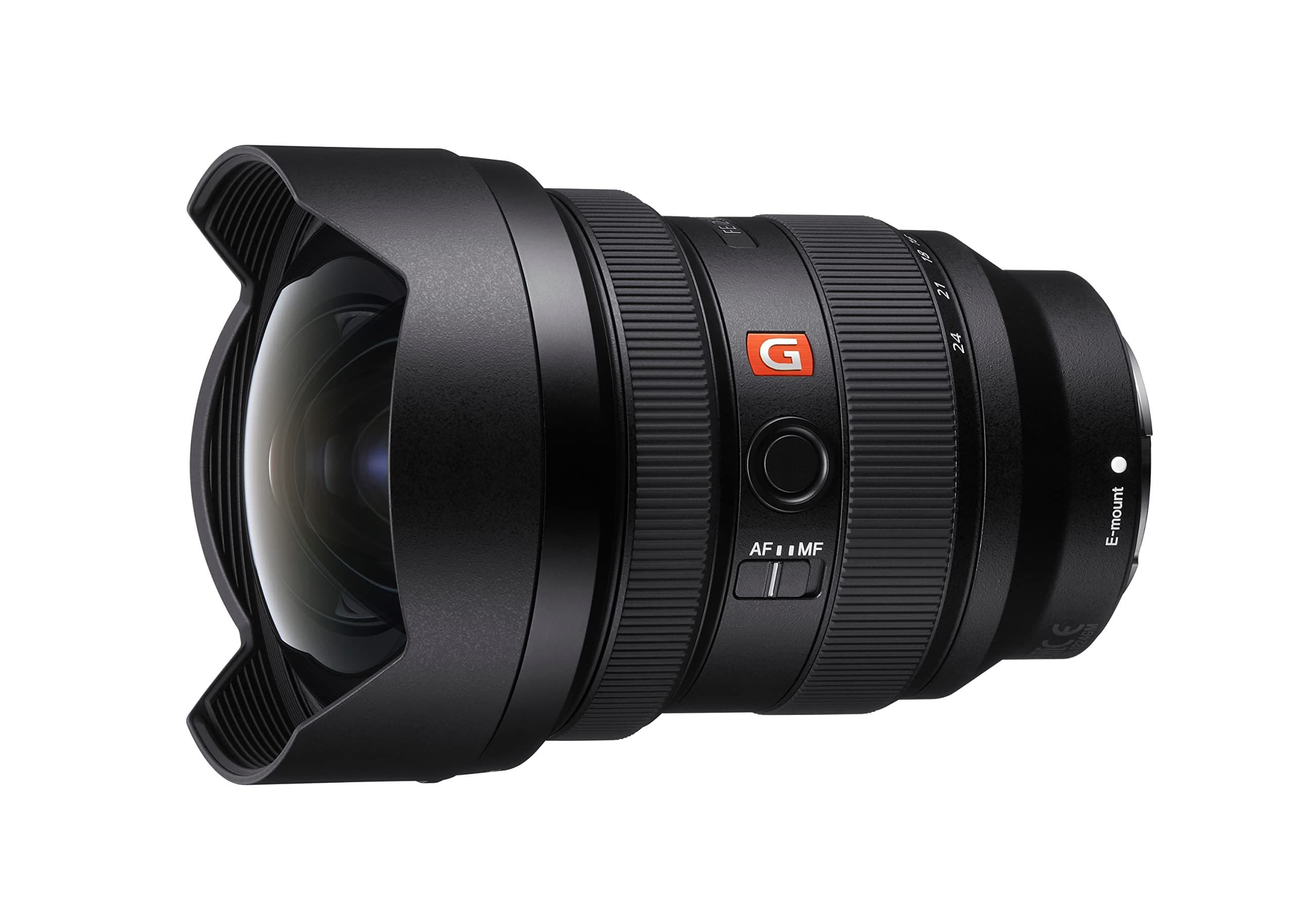 FE 12-24mm F2.8 G Master Full-Frame Constant-Aperture Ultra-Wide Zoom Lens (SEL1224GM), Black