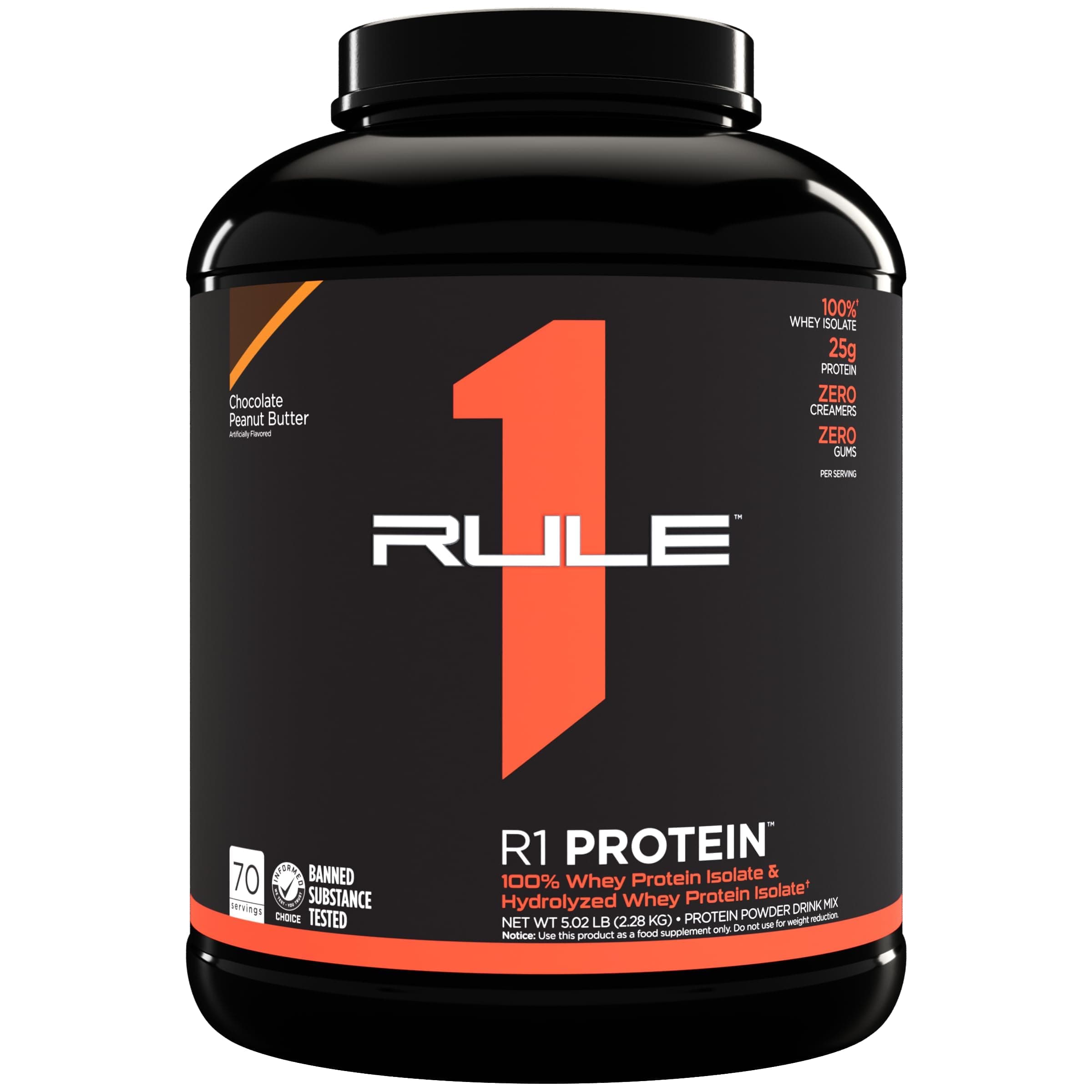 R1 Protein,71 Servings, Chocolate Peanut Butter