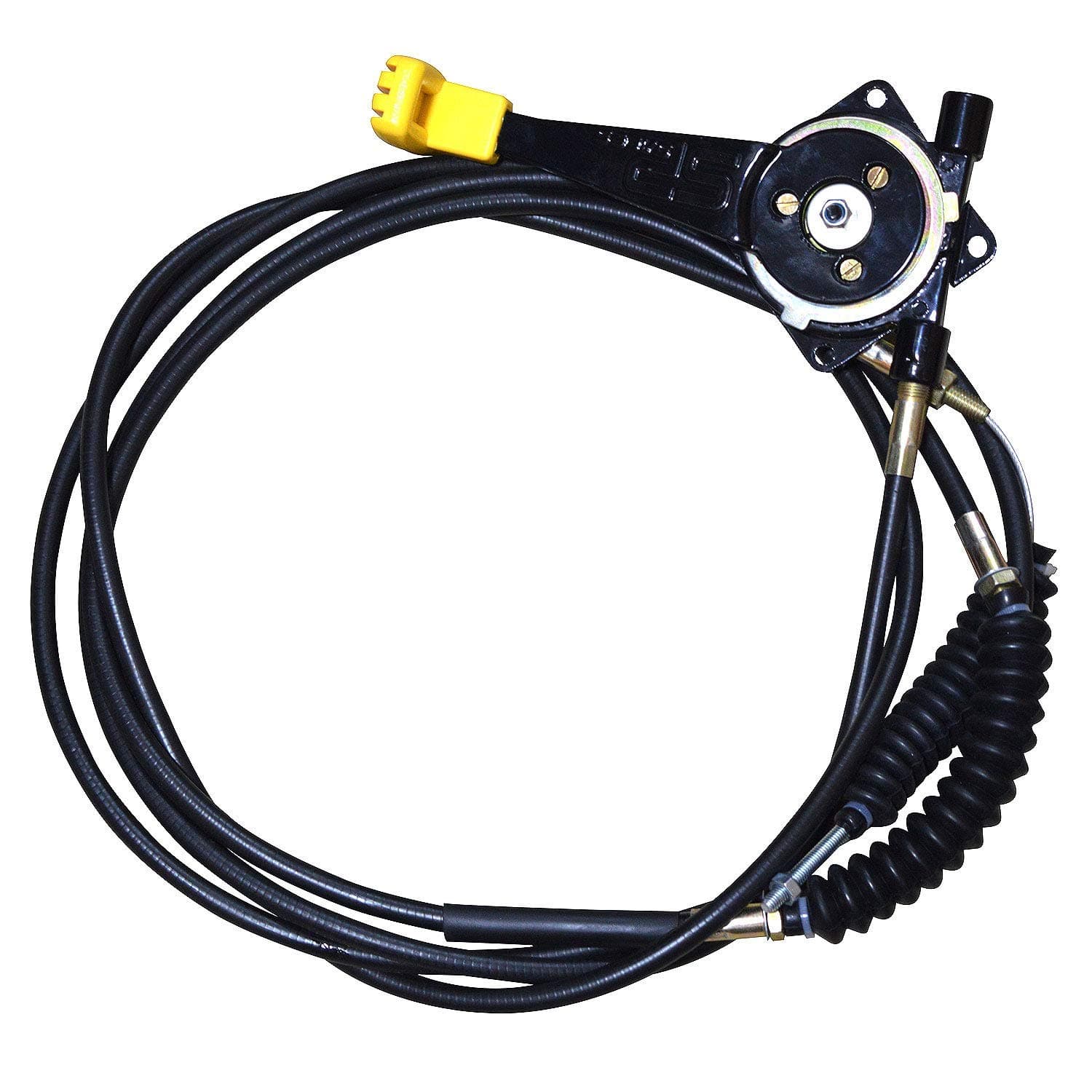 Universal Throttle Cable, JCB Backhoe Excavator Accelerator Cable Replacement Part for JCB Universal Throttle Cable KIT 1400B 1600B 1700B 214 215 216 217 3C 3CX 3D 3DX 4C 4CN and 4CX