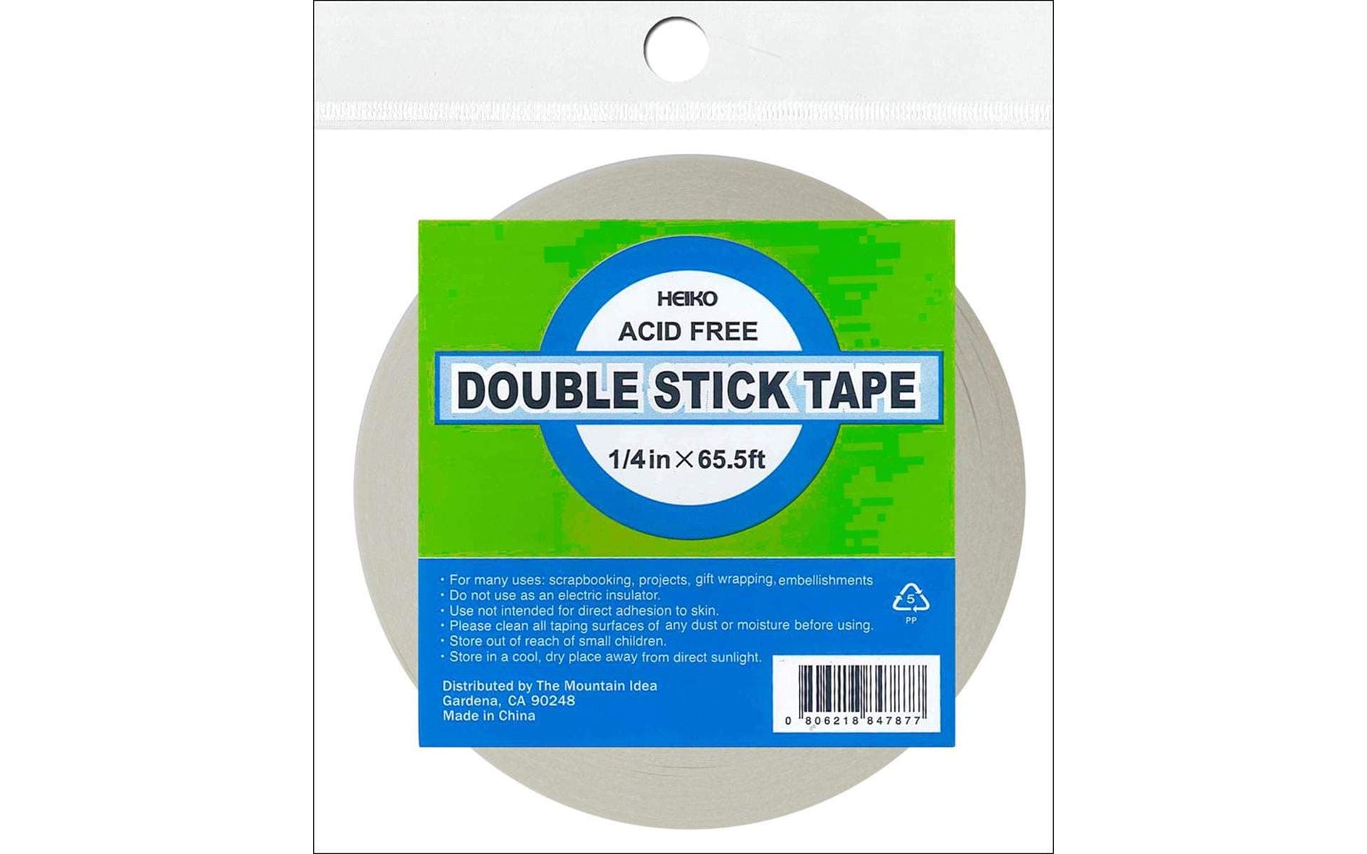 Double Stick Tape 1/4 in. x 65 1/2 ft.
