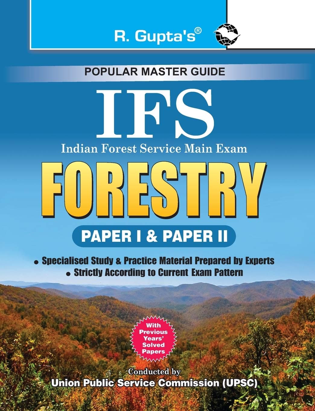 IFS: Forestry (Main) Exam Guide (Paper I & II)