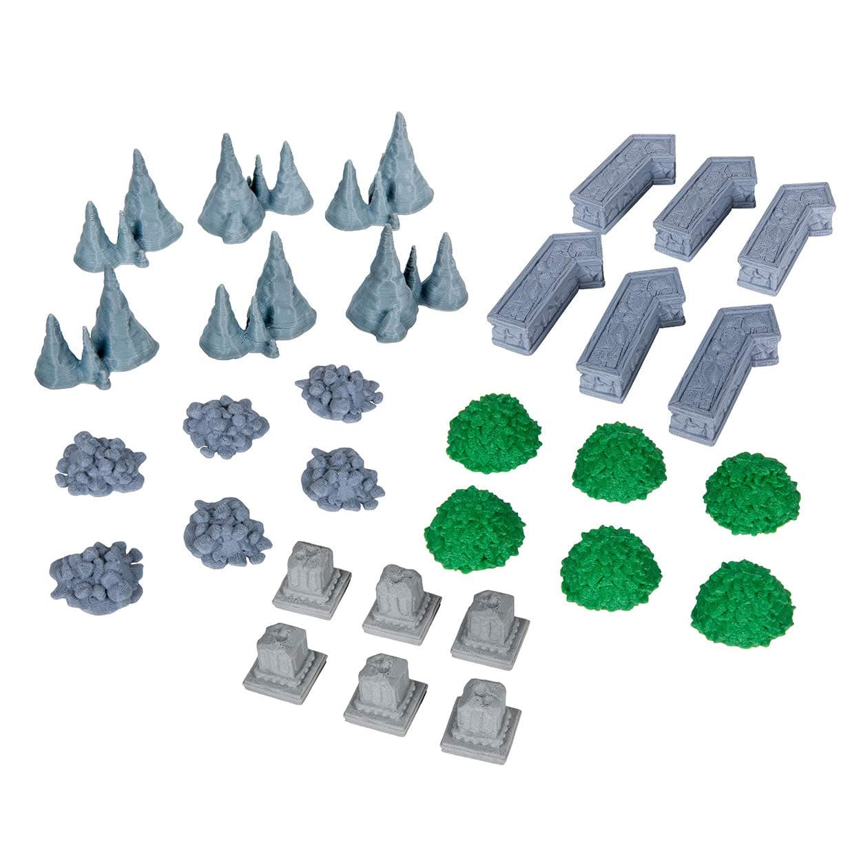 The Broken Token Gloomhaven Compatible Dungeon Accessories, Adventure Pack 2 - Customizable 3D Printed Game Accessories for Tabletop Role Playing Games