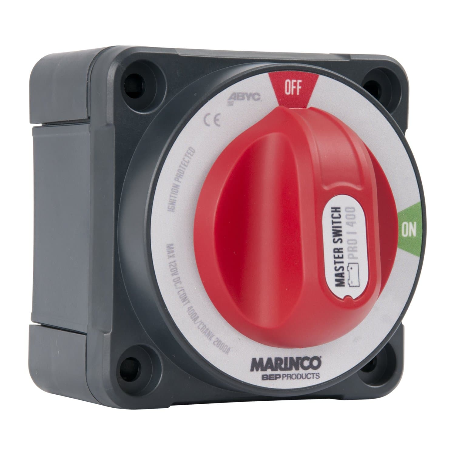 Marinco Power Products Pro Installer On/Off Battery Switch