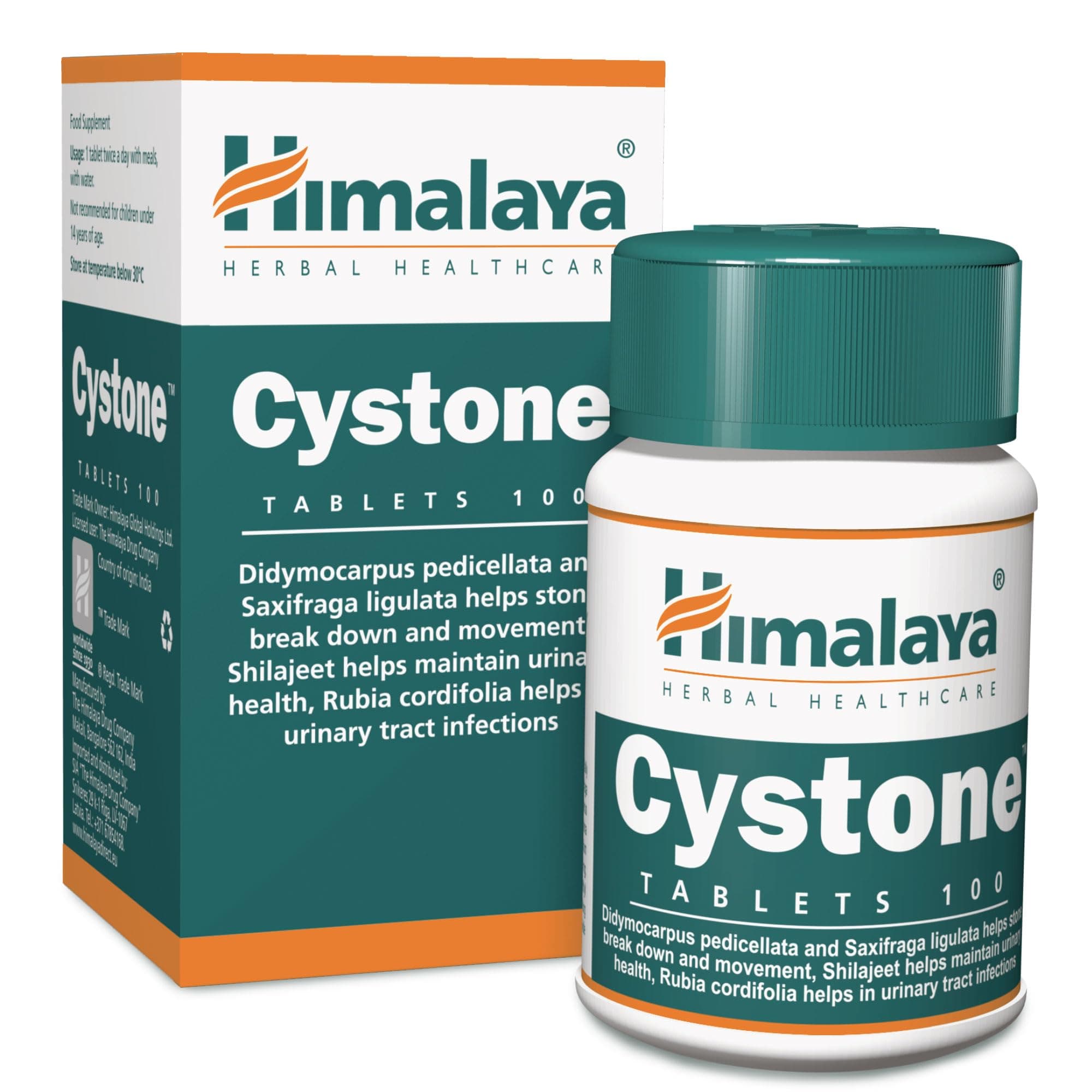 – Himalaya Herbals Cystone Herbal Food Supplement Helps Ensure Normal Functioning of Urinary Tract for Urinary Health | Active Herbs Bring Comfort, 100 Capsules