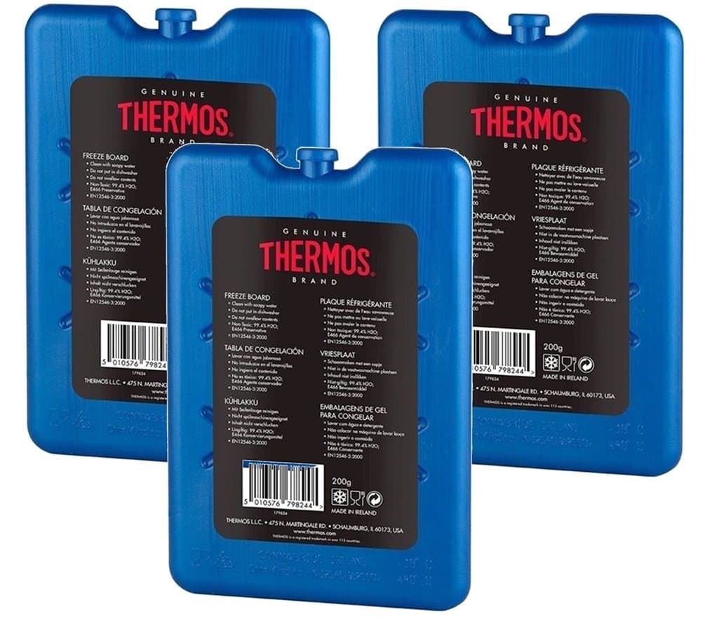 THERMOS 3x Reuseable Freeze Board - 200 g