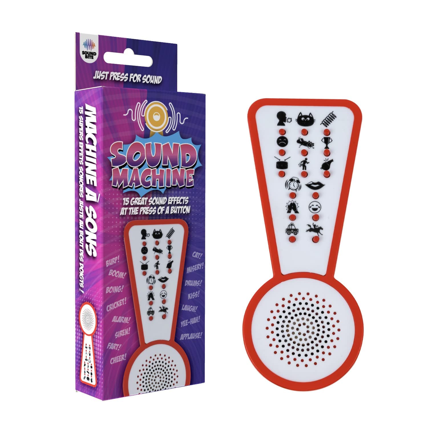 Sound Machine – Annoy, Entertain, and Have Fun!