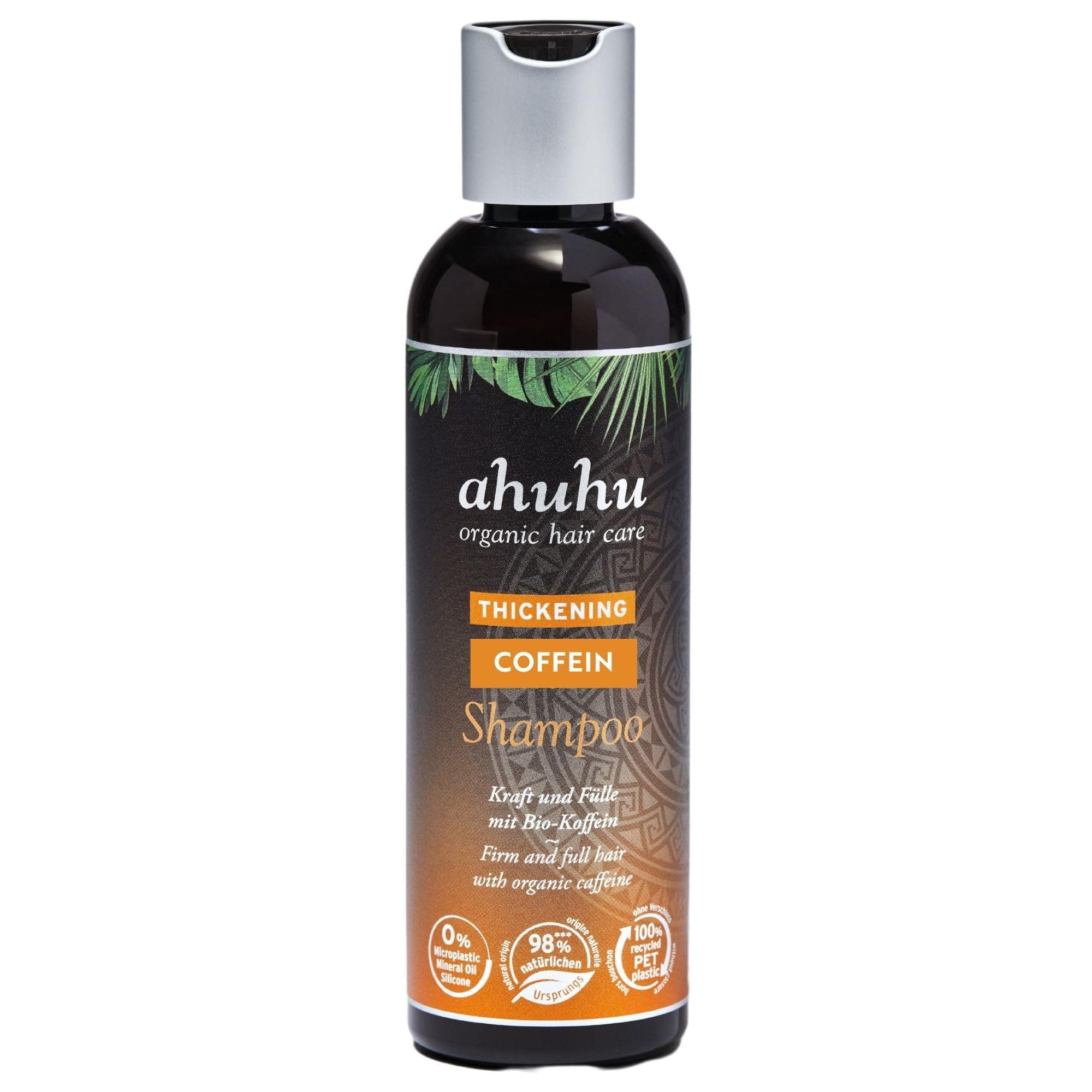 ahuhu Coffein Thickening Shampoo (200ml)