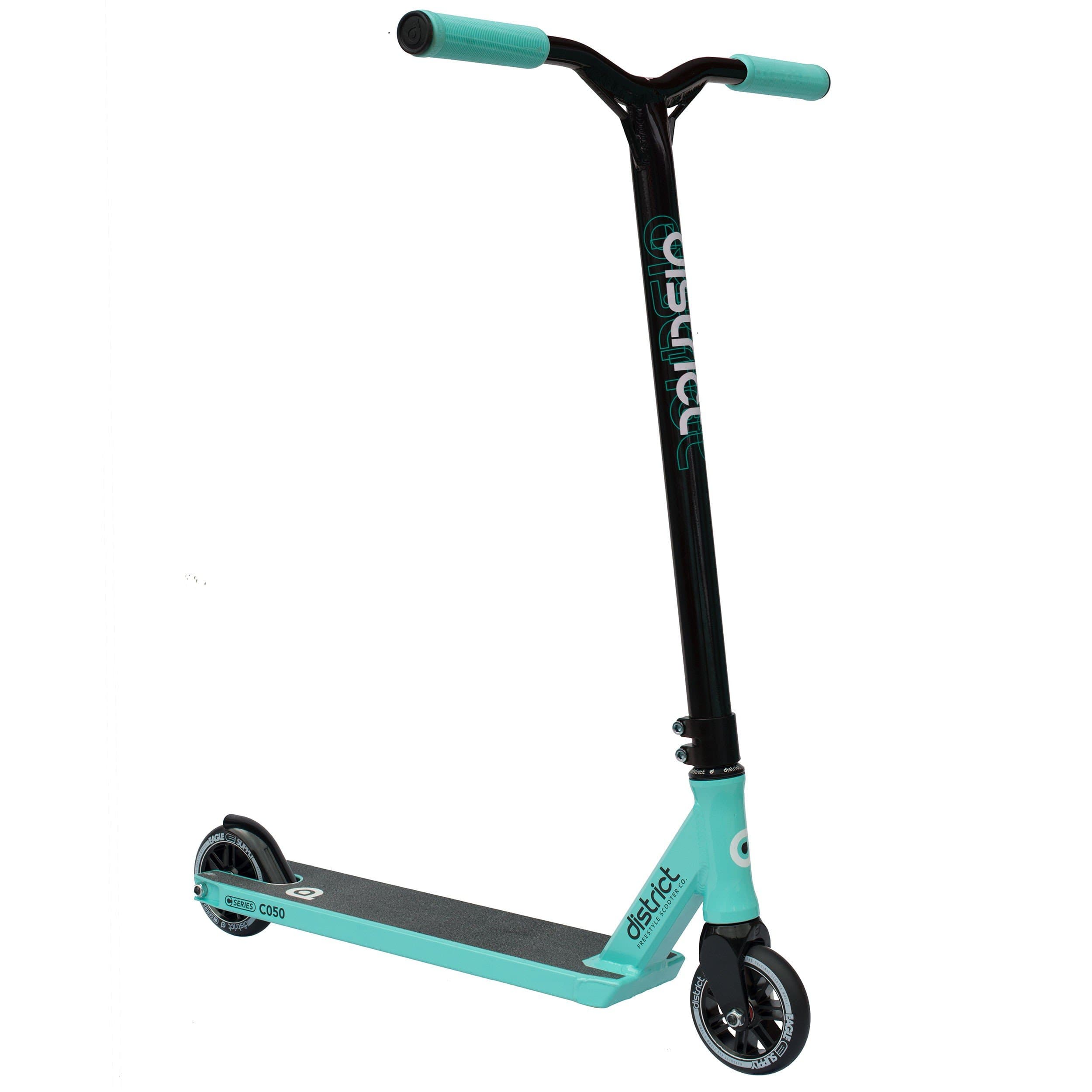 District C-Series C050 Pro Stunt Scooter (Black/Mint)