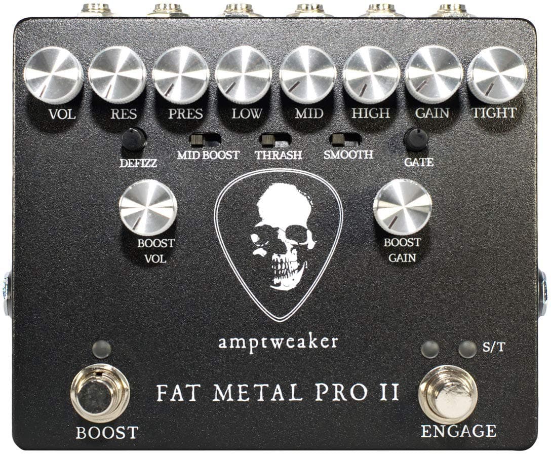 Fat Metal Pro II Distortion Pedal