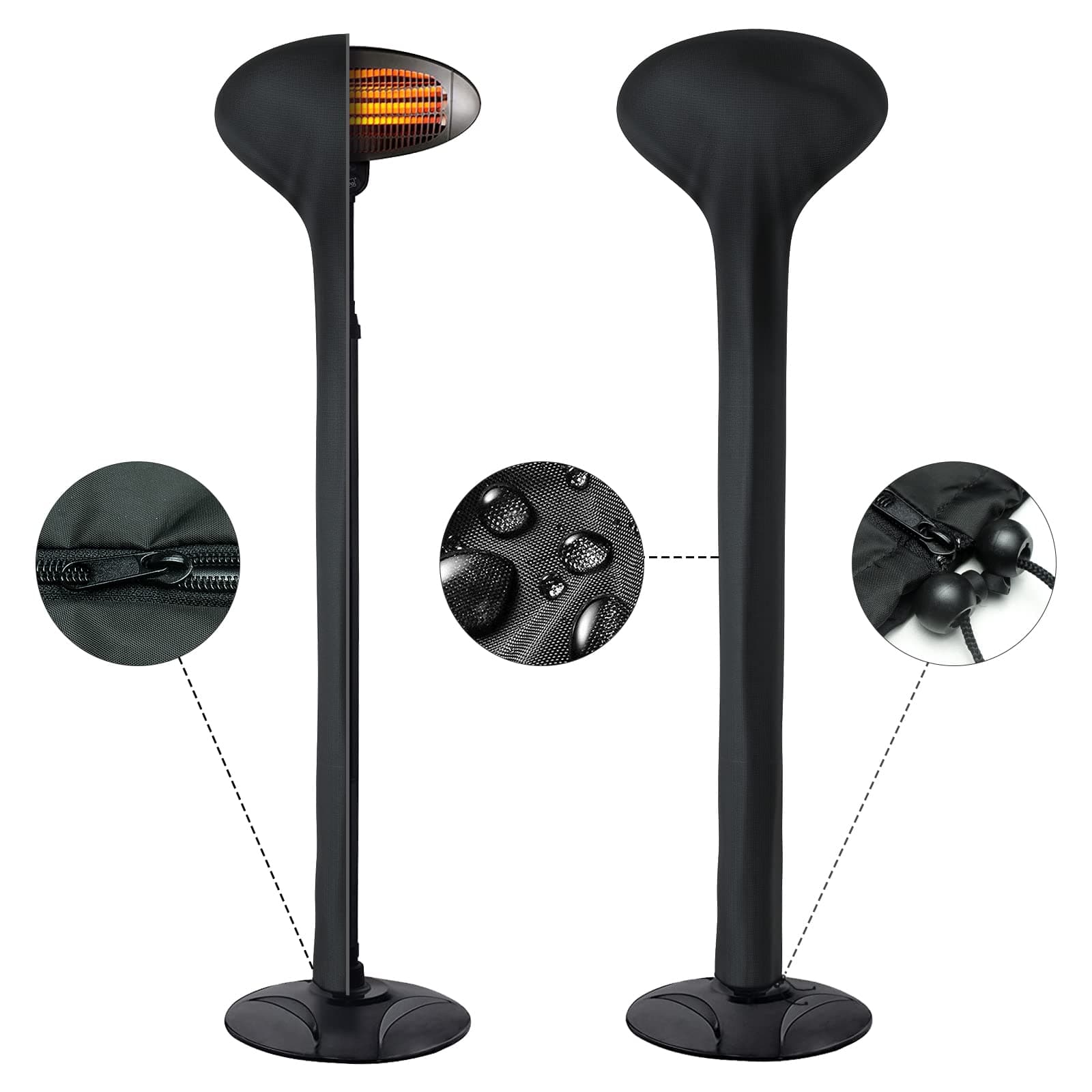 Bonna electric heater cover