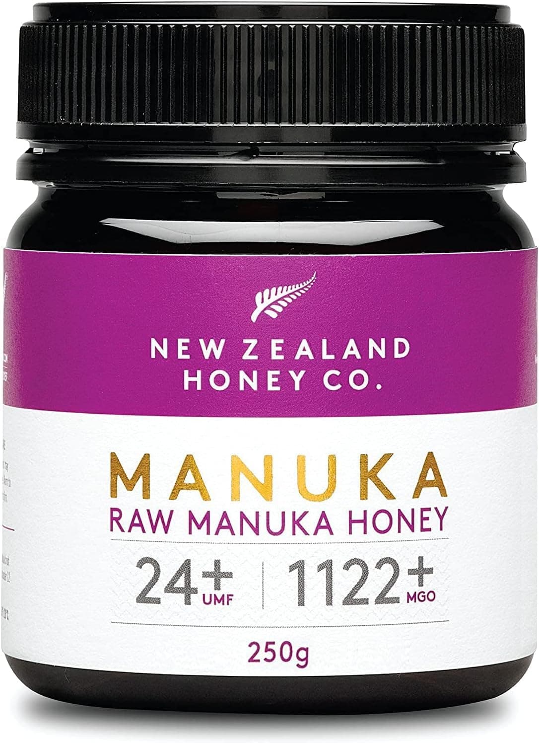 Raw Manuka Honey UMF 24+ / MGO 1122+ | 250g