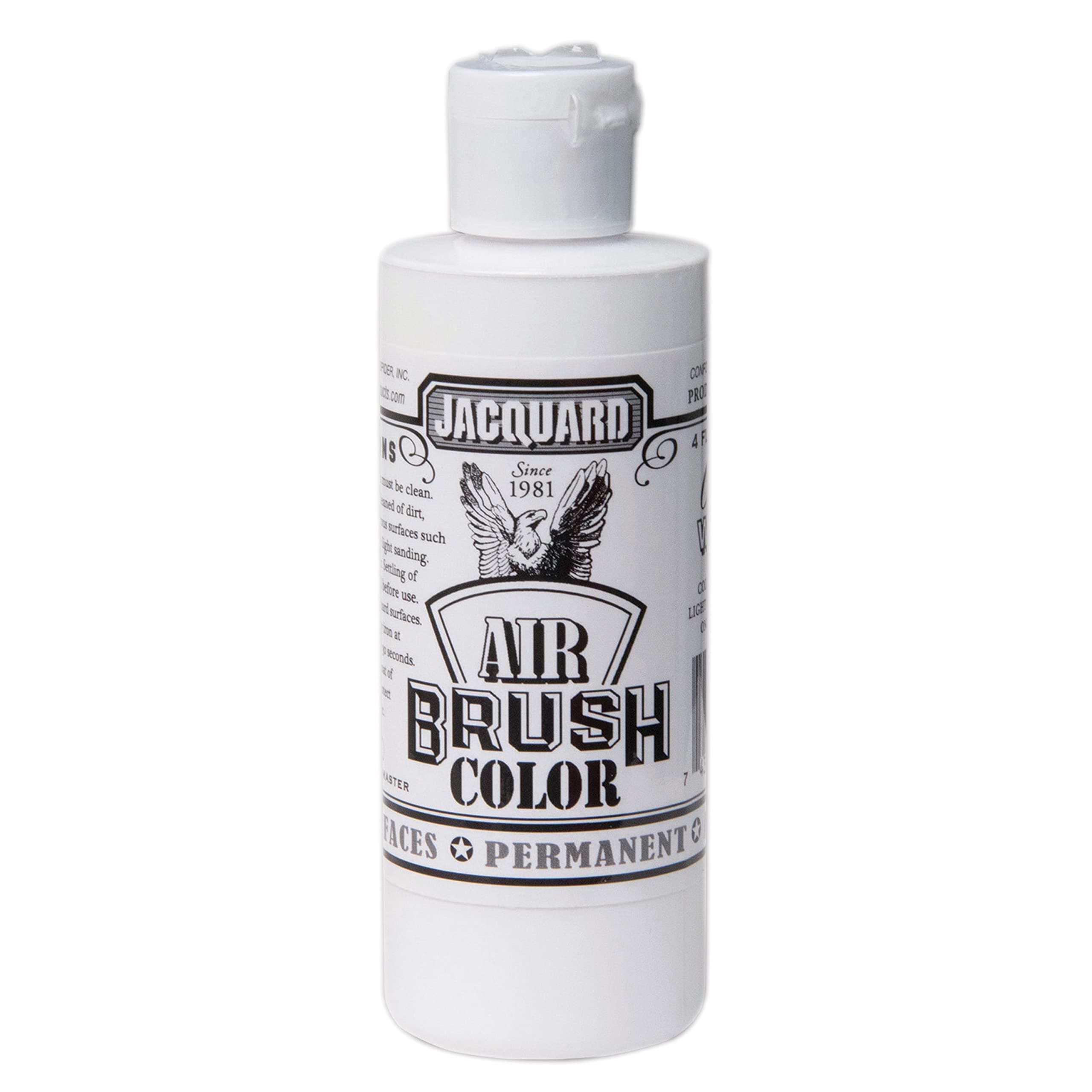 Jacquard AIRBRUSH 4OZ OPAQUE WHITE