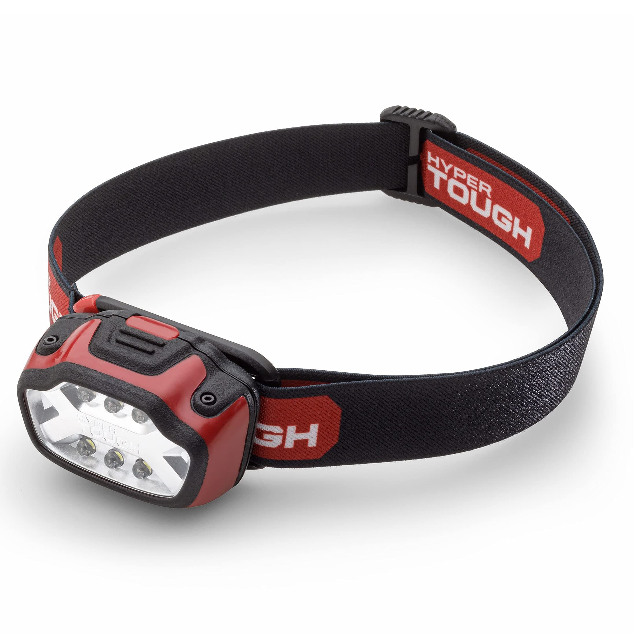 150-Lumen LED HEADLAMP 2 Modes,HIGH-Low,IPX4 Water Resistance,3-AAA Batteries,Head Strap,20885